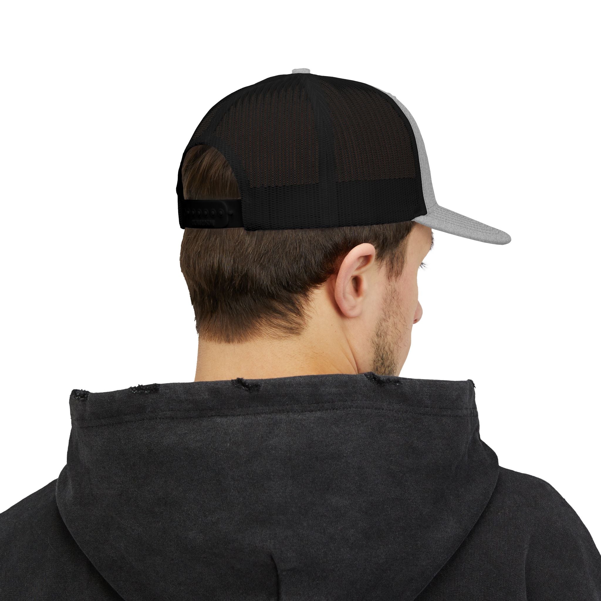SNAPBACK TRUCKER HAT - SFFD SFO Station 3