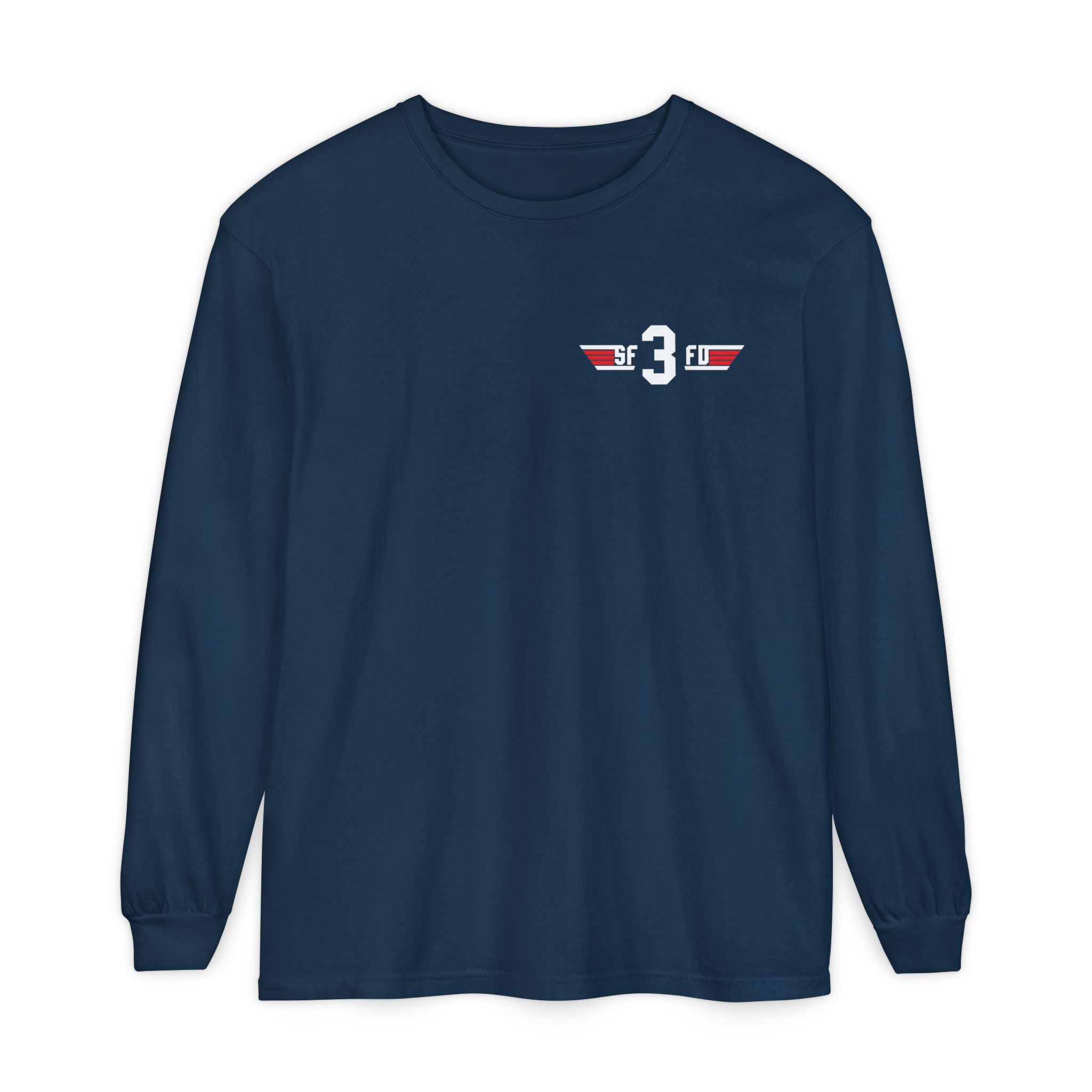 LONG SLEEVE - SFFD SFO Station 3 Shirt