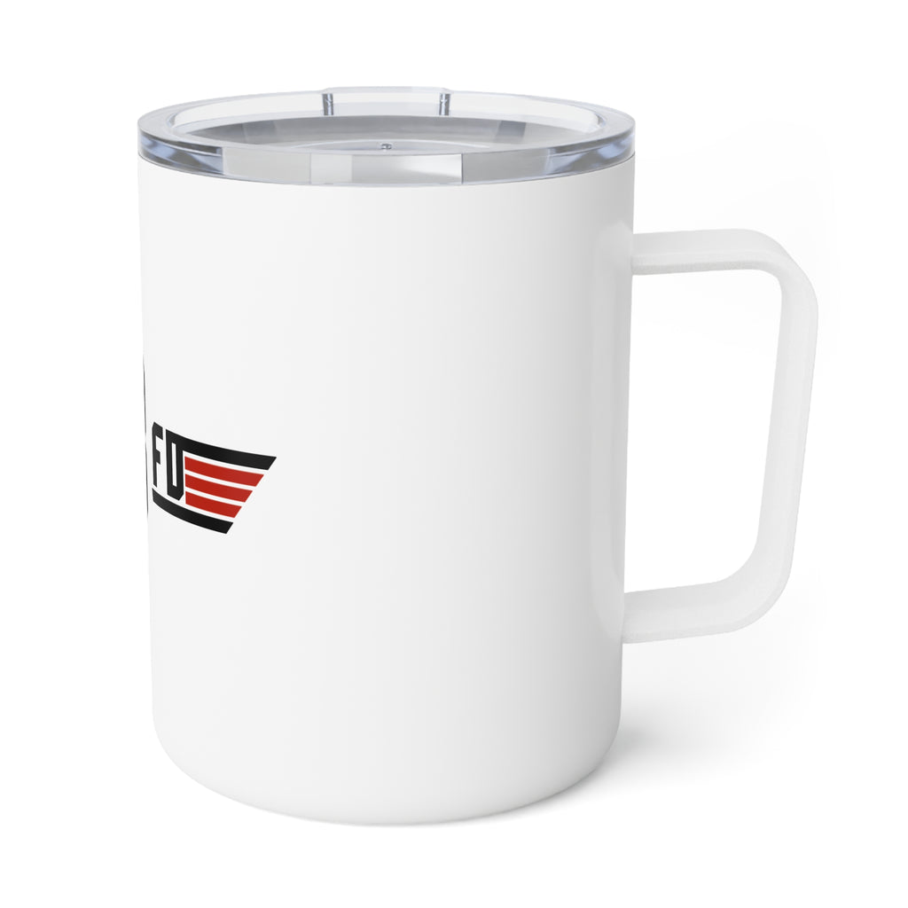 STAINLESS STEEL 10oz TRAVEL MUG - SFFD SFO Station 3