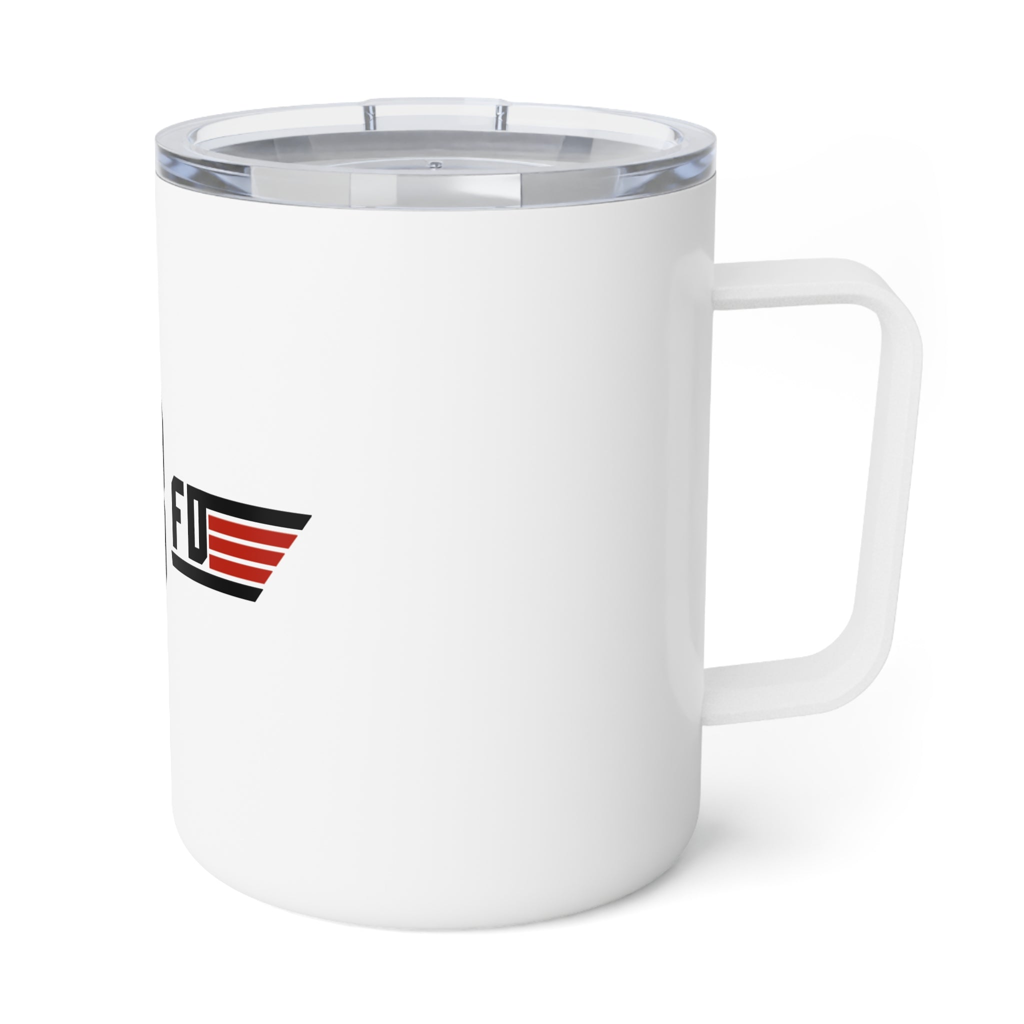 STAINLESS STEEL 10oz TRAVEL MUG - SFFD SFO Station 3