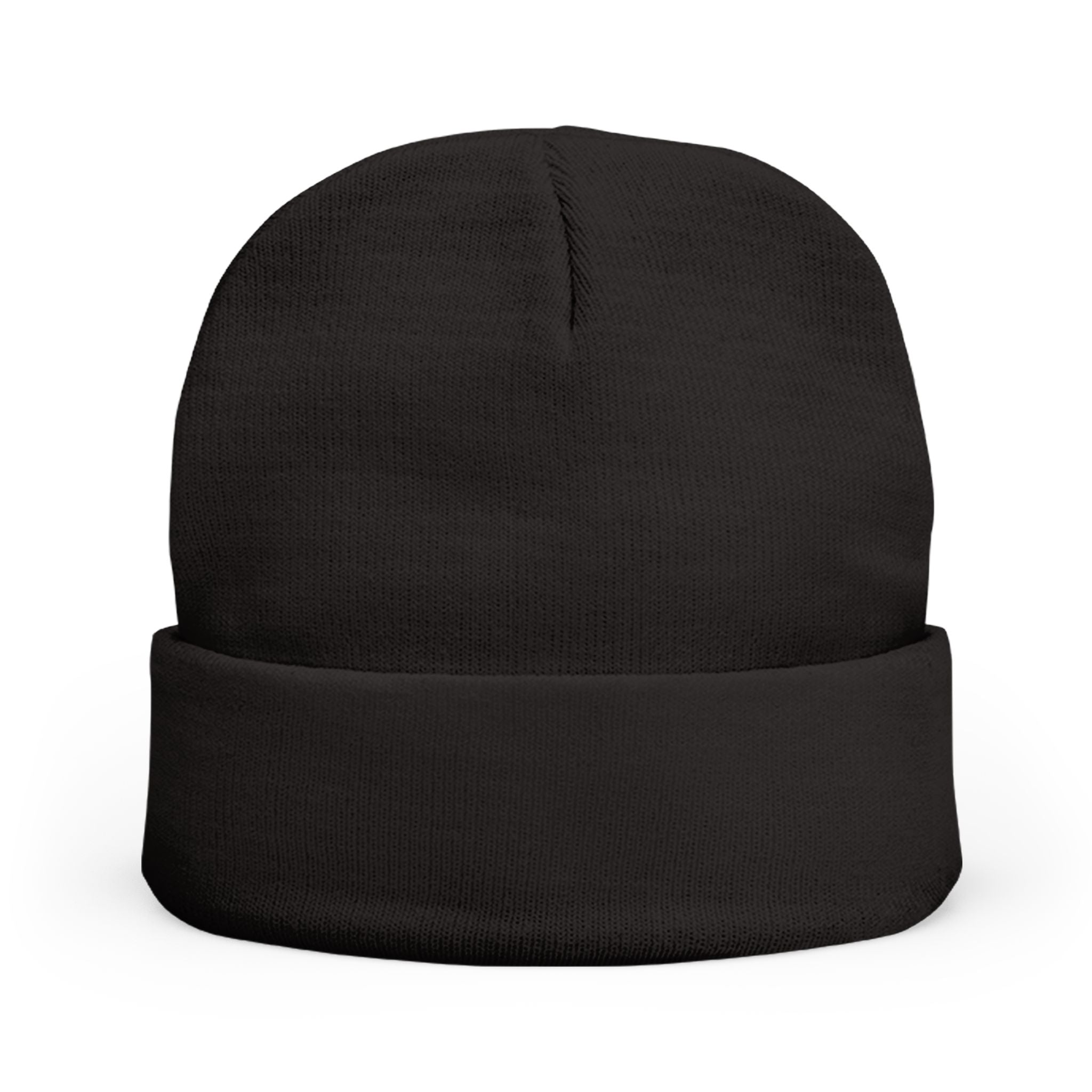 Fire Dept. Embroidered Beanie - SF Logo Knit Hat