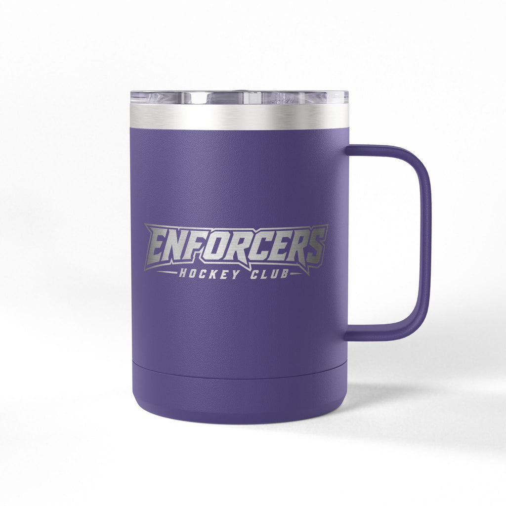 Enforcers Beer Mug - Insulated