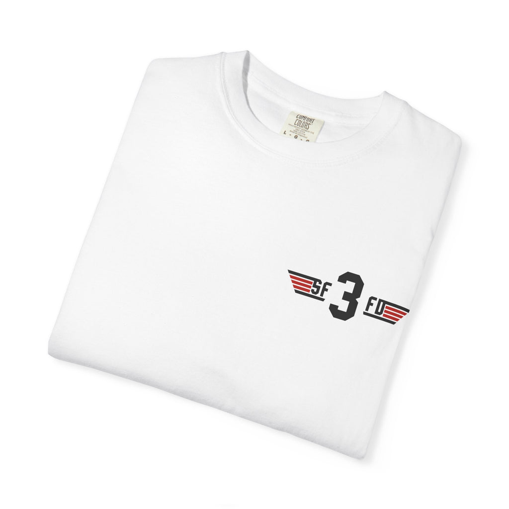 WHITE SFFD SFO Station 3 - Shirt