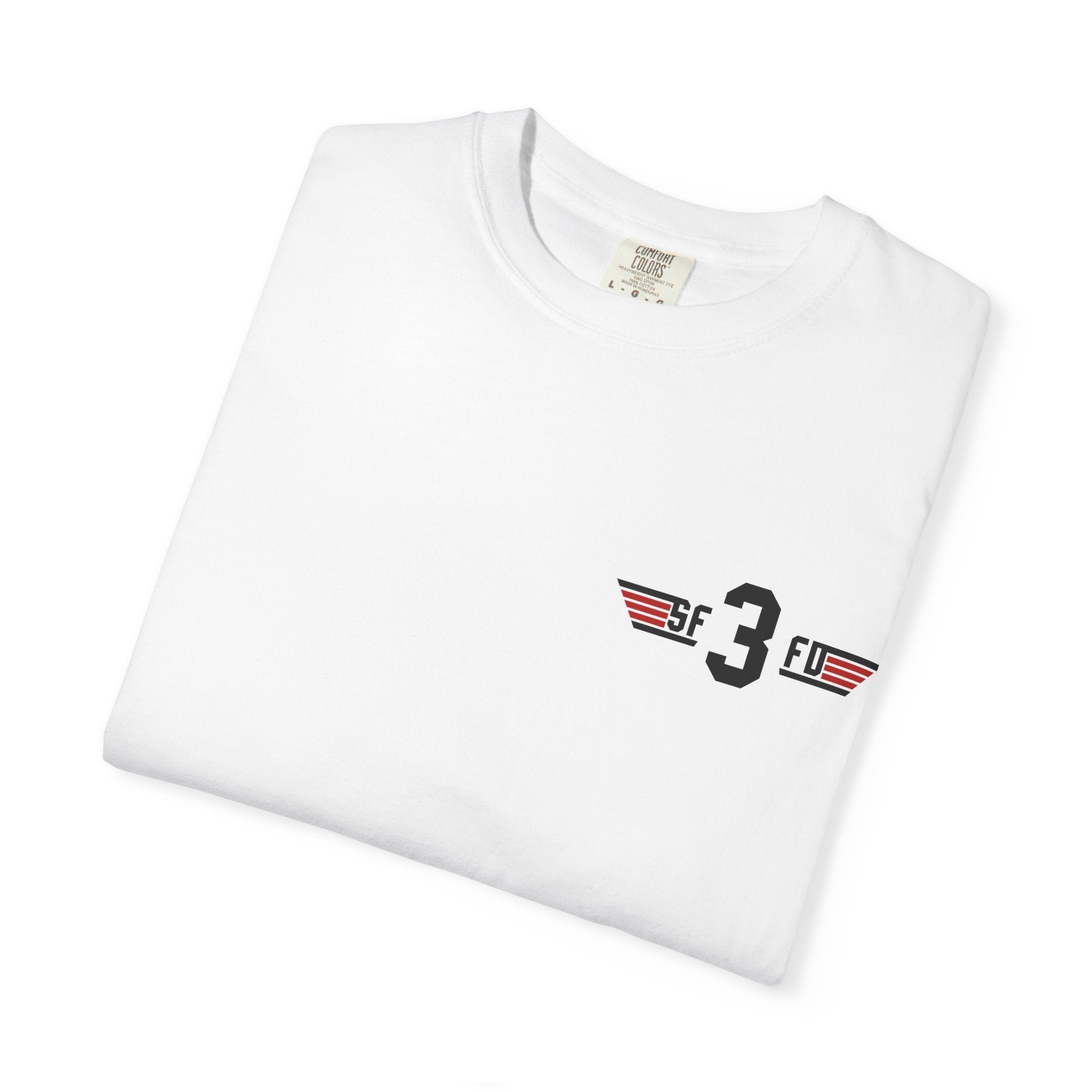 WHITE SFFD SFO Station 3 - Shirt