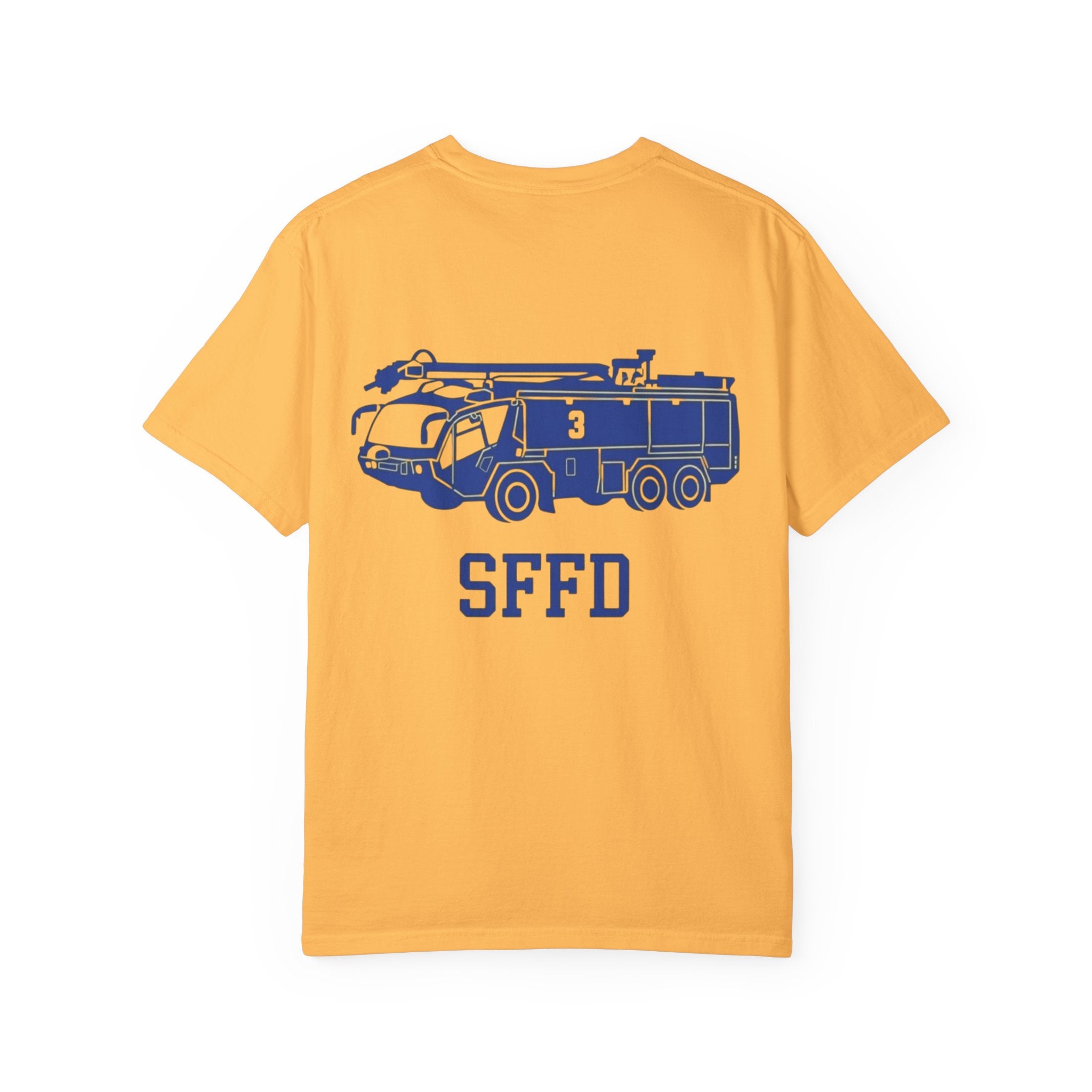 The Airport T‑Shirt — SFFD SFO Fire Station 3