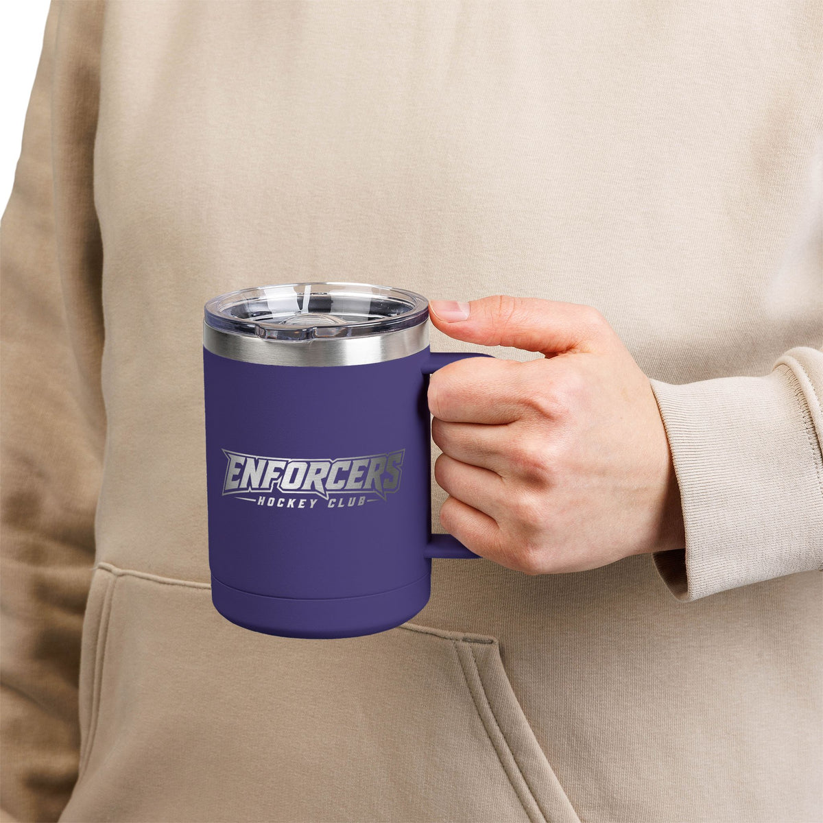 Enforcers Beer Mug - Insulated