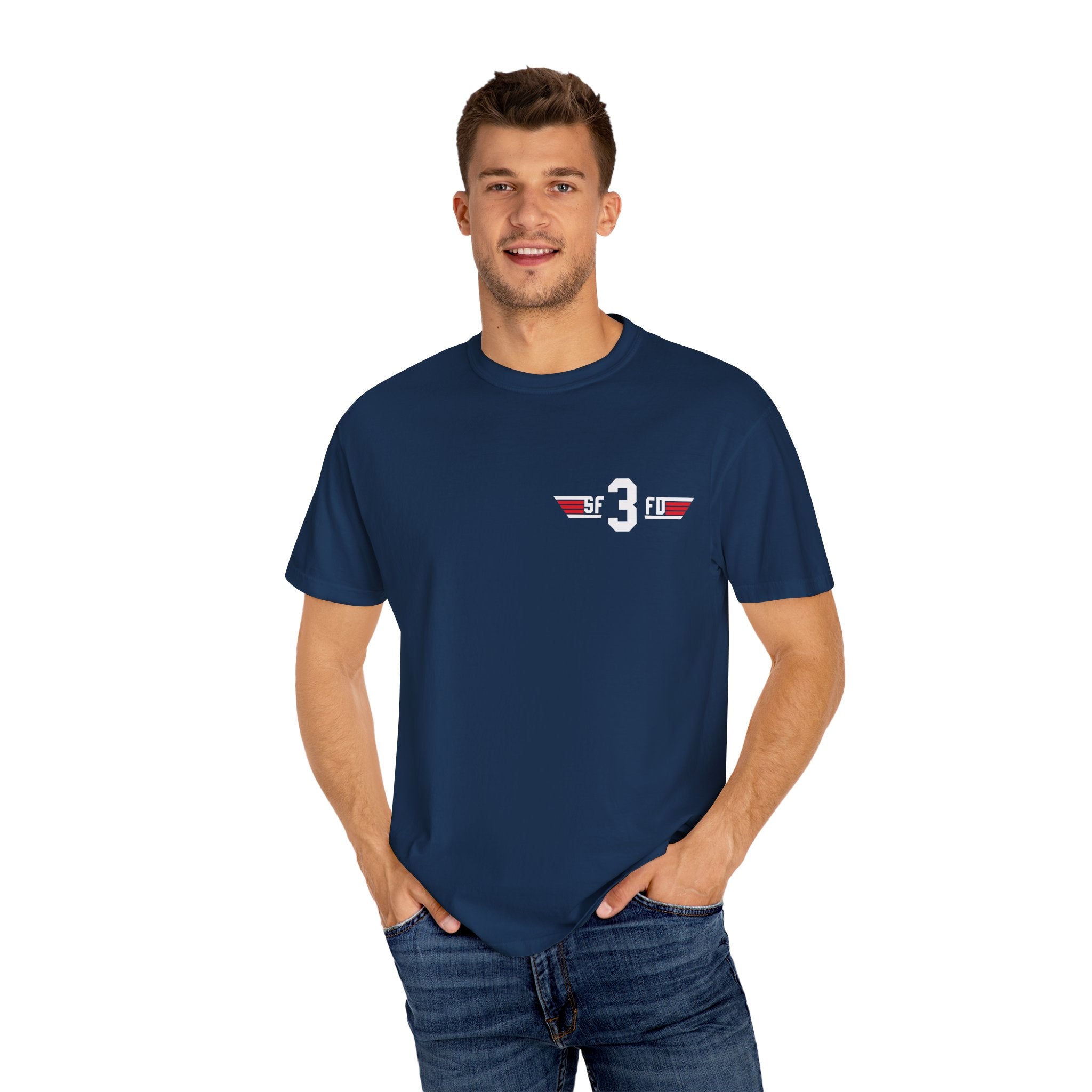 THE CLASSIC - SFFD SFO Station 3 Shirt
