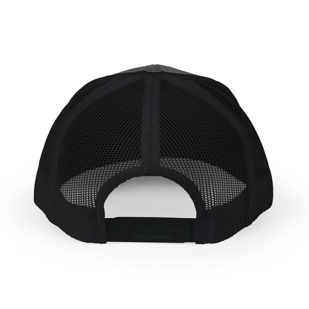 Embroidered '3' Firefighter Wings Snapback Trucker Cap