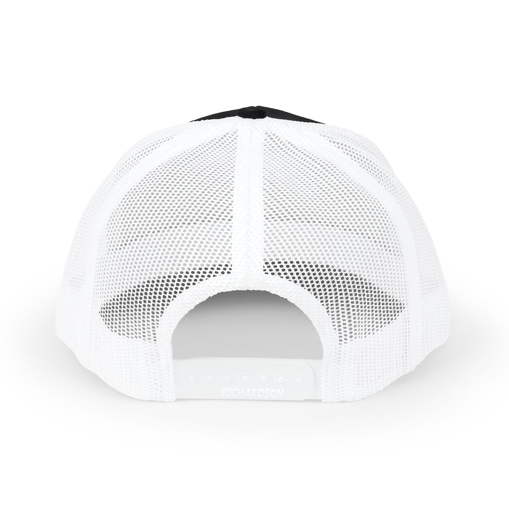 Embroidered '3' Firefighter Wings Snapback Trucker Cap