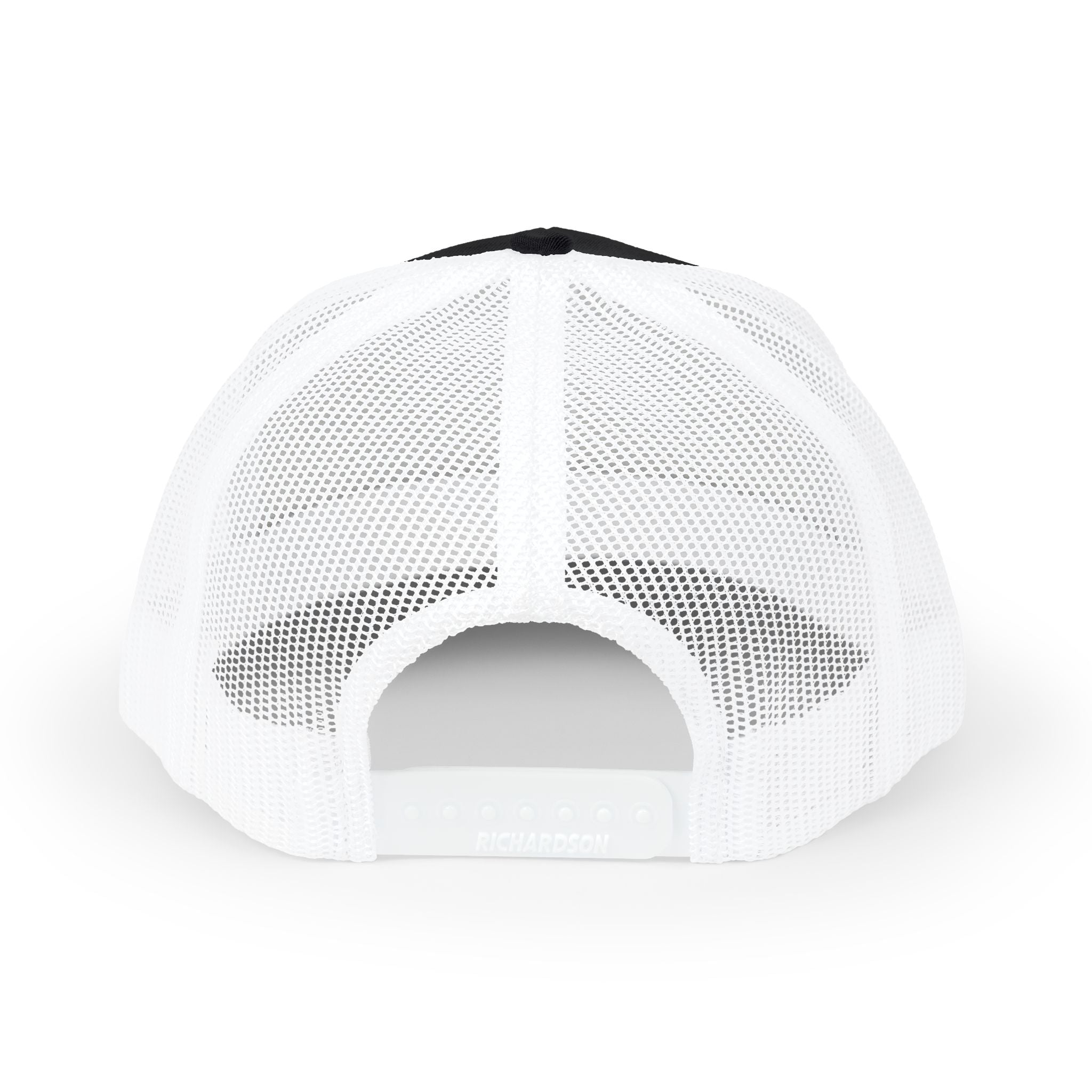 Embroidered '3' Firefighter Wings Snapback Trucker Cap