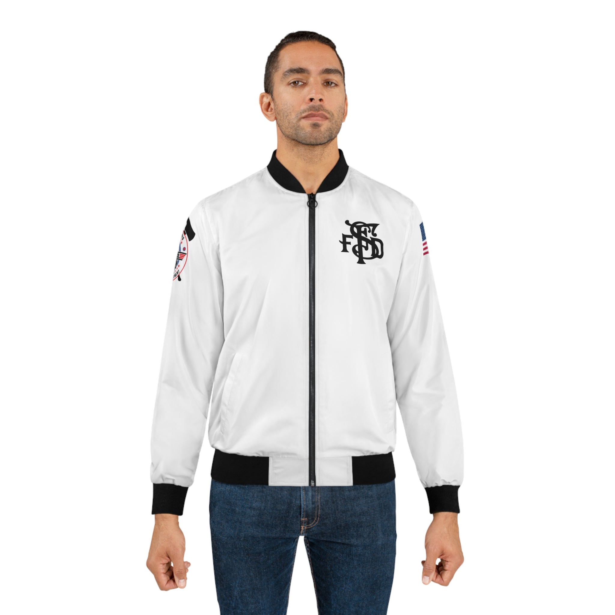 BOMBER JACKET - SFO SFFD Station 3