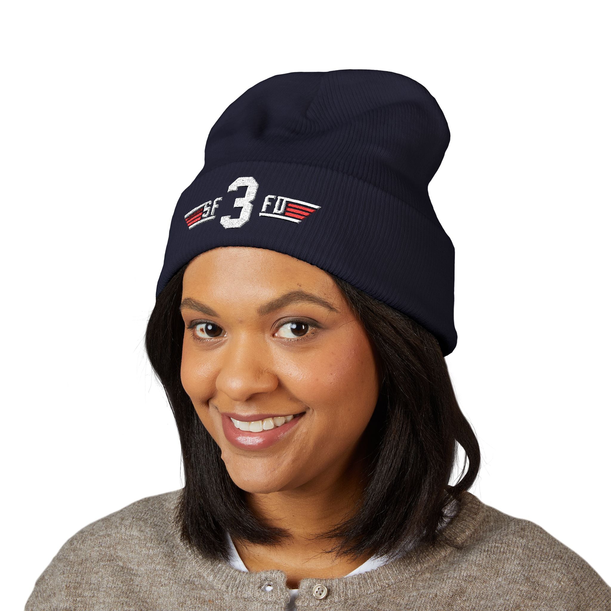BEANIE - SFFD SFO Station 3