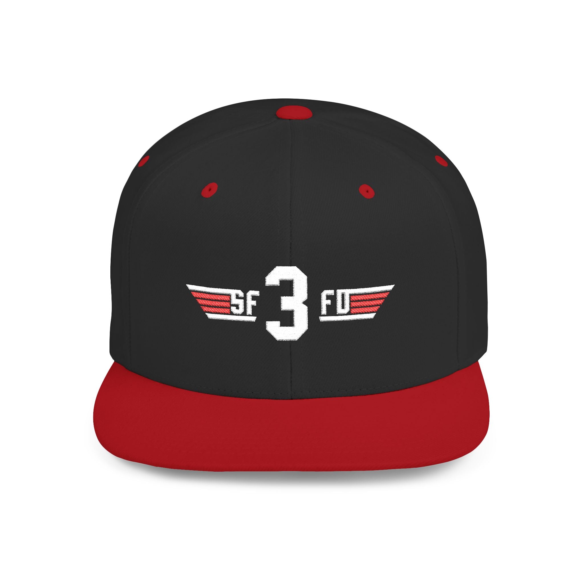 FLAT BILL SNAP-BACK - SFFD SFO Station 3