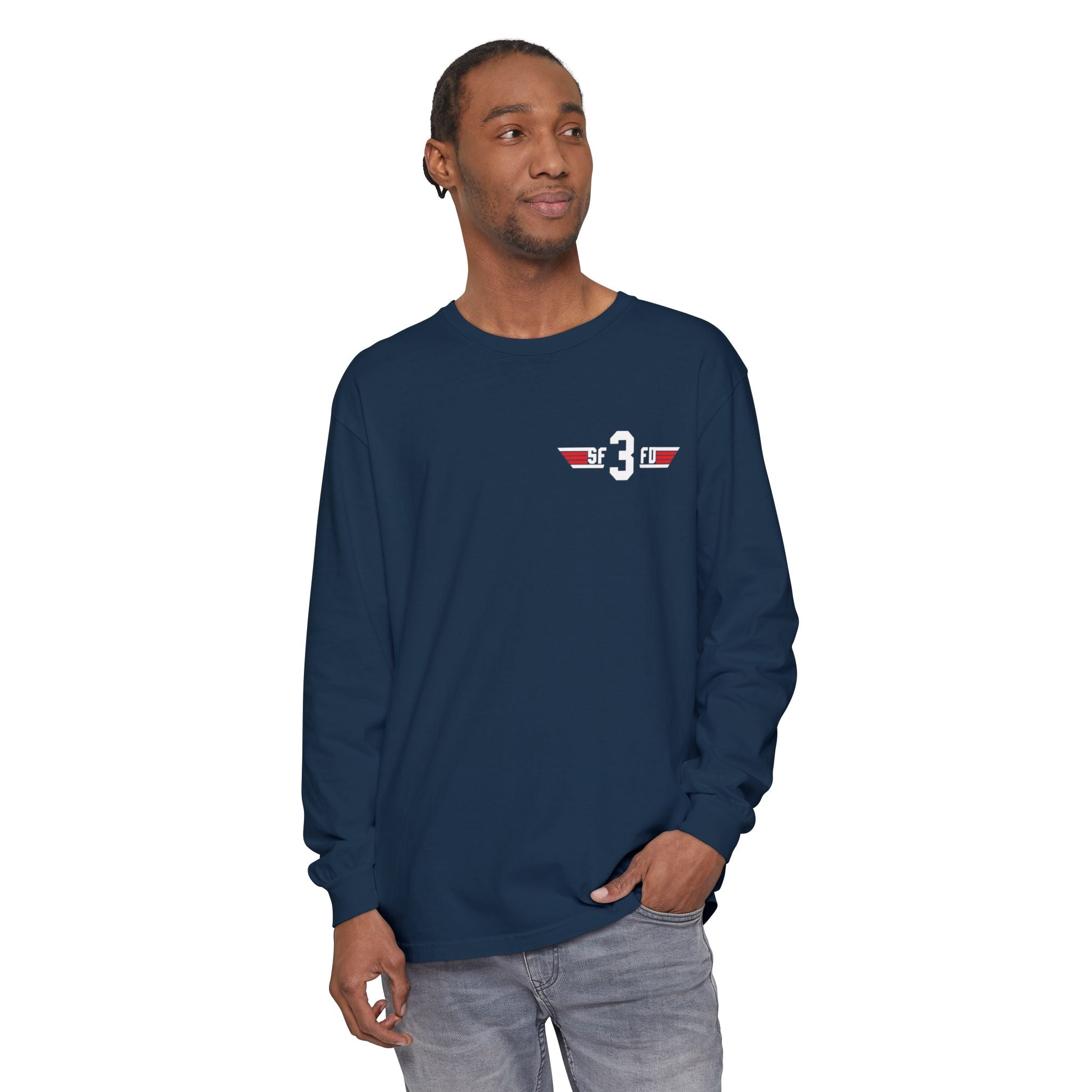 LONG SLEEVE - SFFD SFO Station 3 Shirt