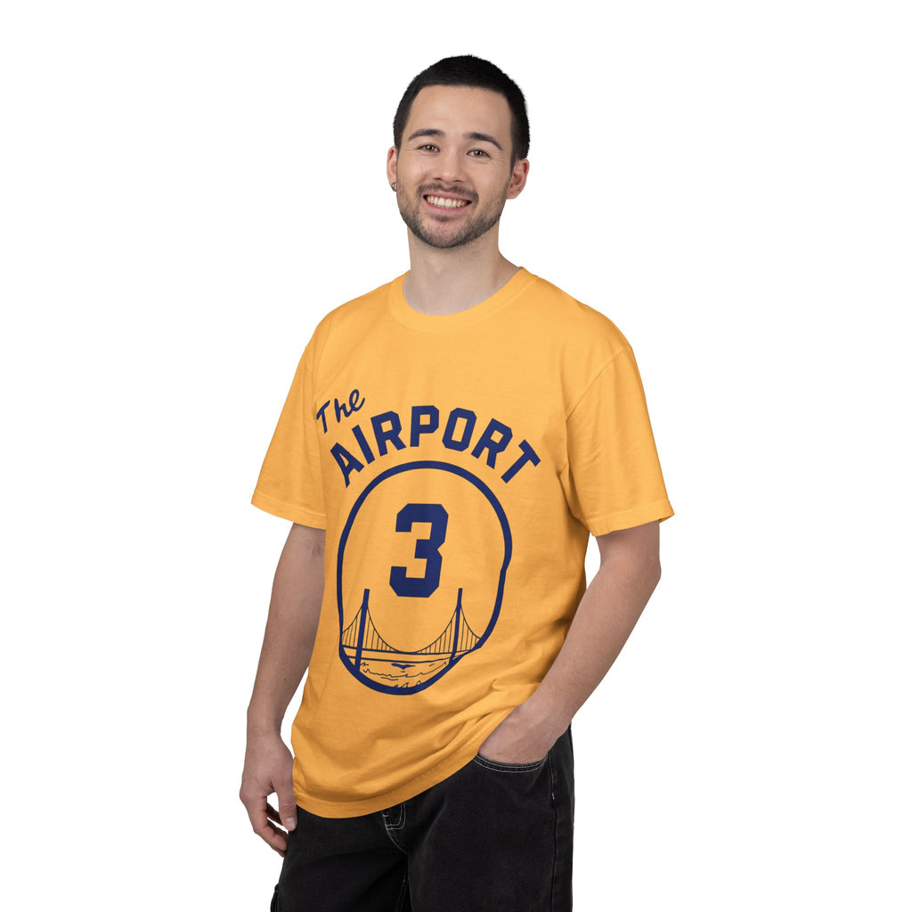 The Airport T‑Shirt — SFFD SFO Fire Station 3