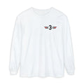 WHITE LONG SLEEVE - SFFD SFO Station 3 Shirt