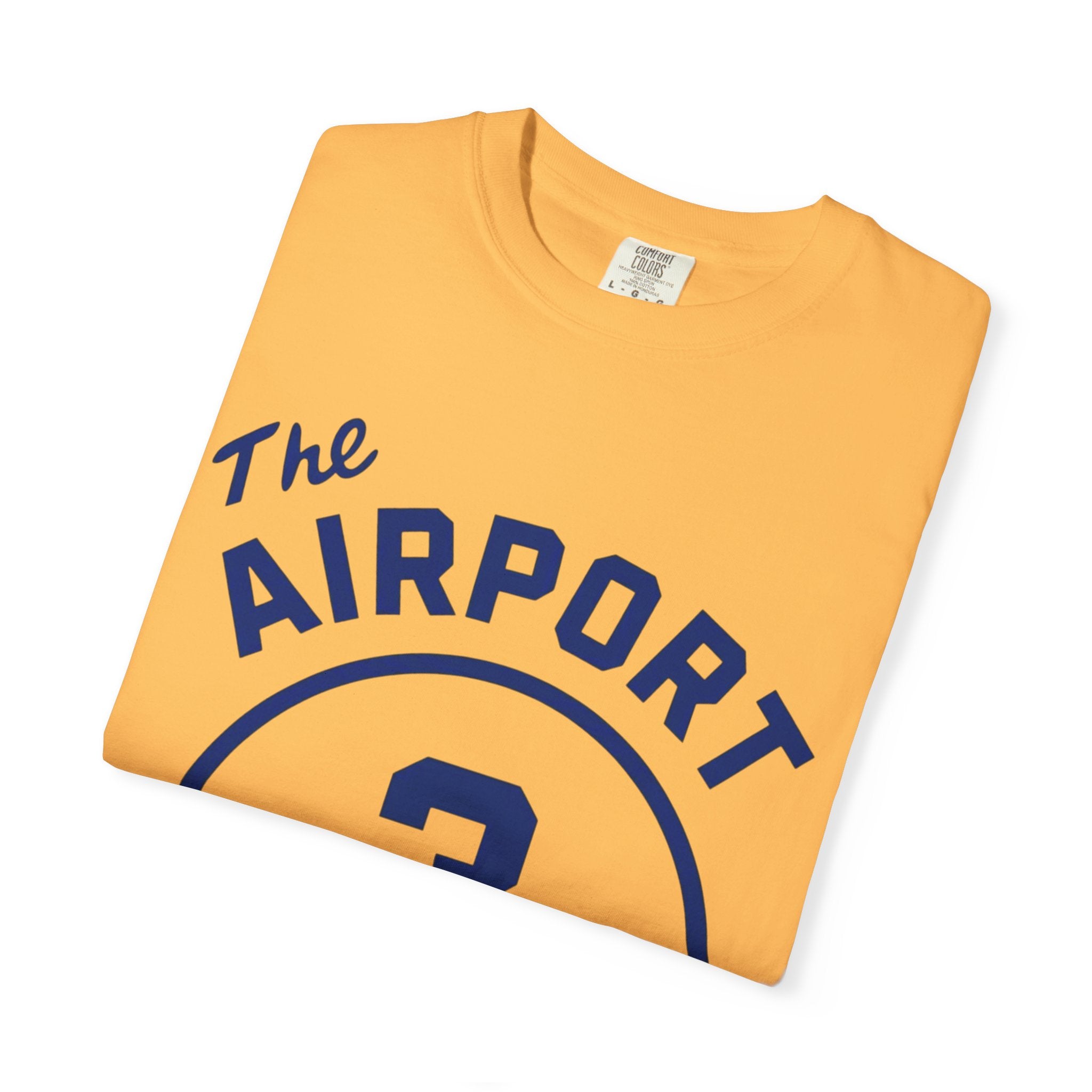 The Airport T‑Shirt — SFFD SFO Fire Station 3
