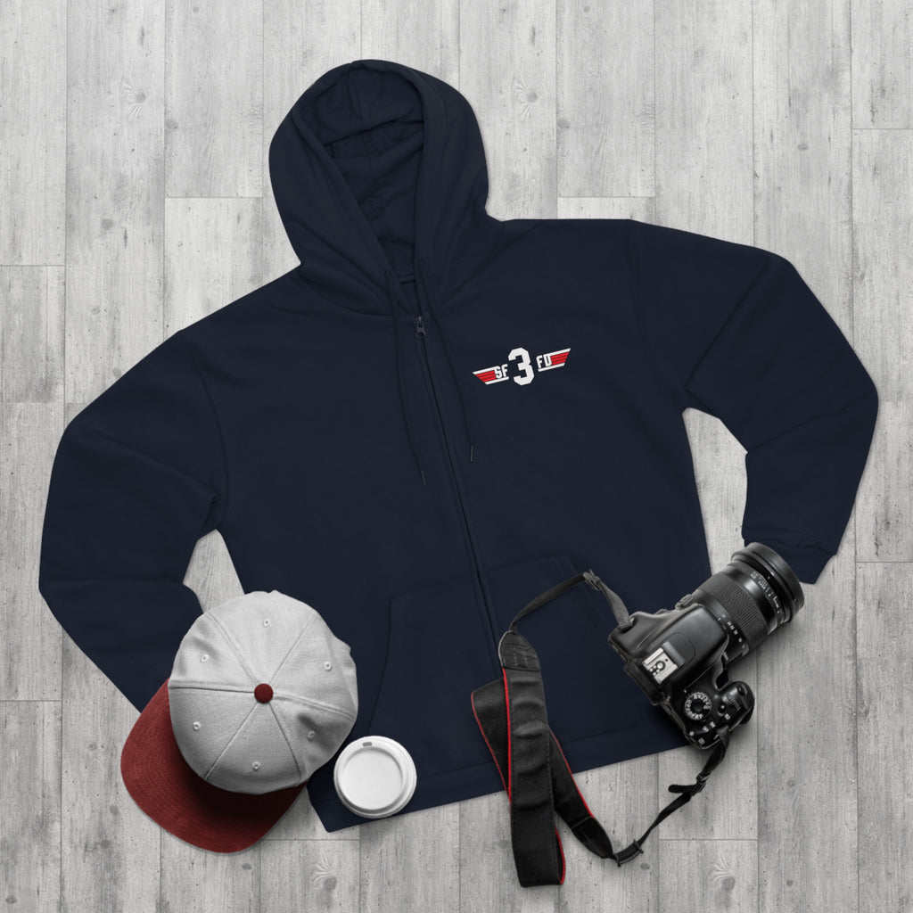 ZIP-UP HOODY - SFFD SFO Station 3