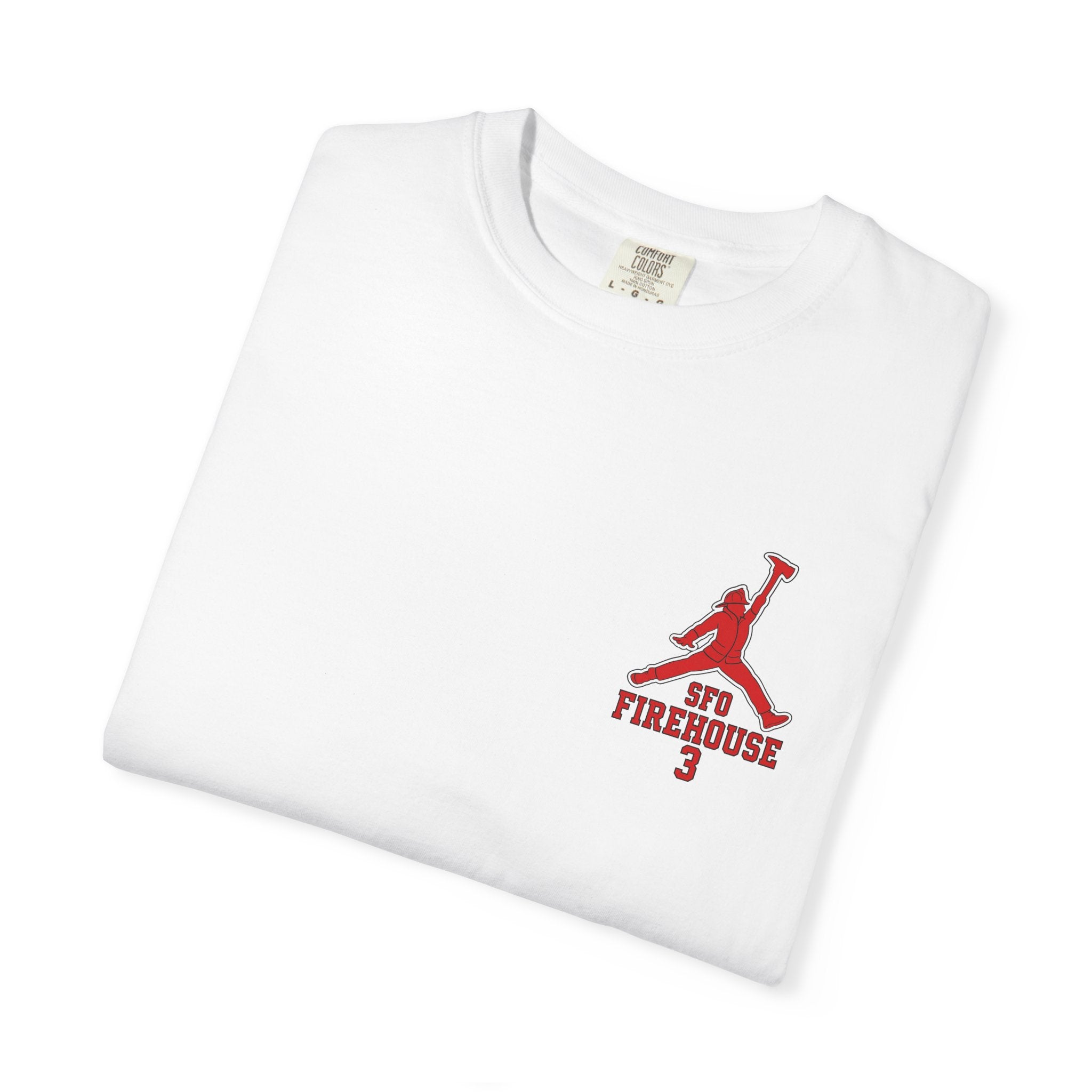 Rescue 23 White Tee — SFFD SFO Station 3