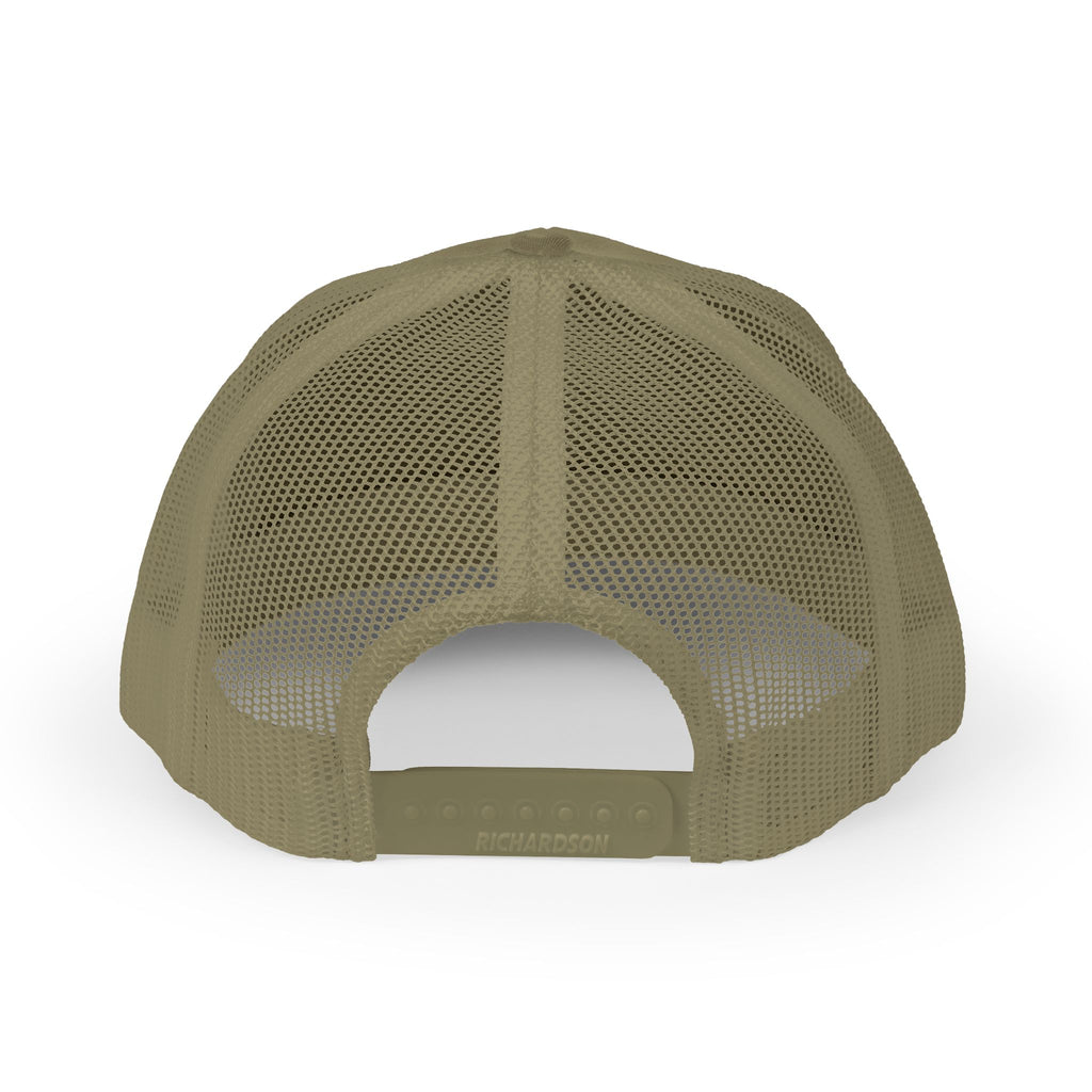 Embroidered '3' Firefighter Wings Snapback Trucker Cap