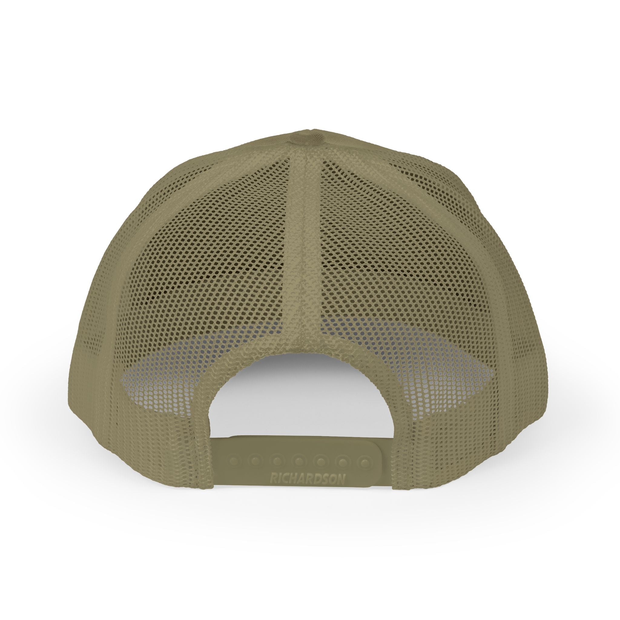 Embroidered '3' Firefighter Wings Snapback Trucker Cap