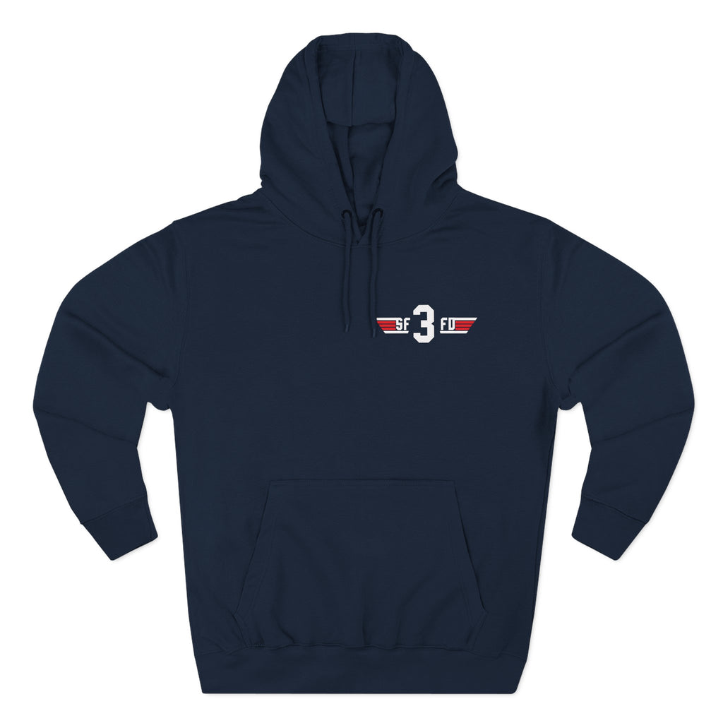 HOODIE - SFFD SFO Station 3