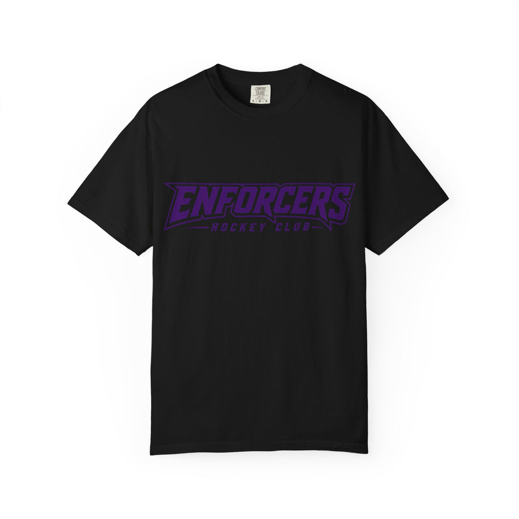 Enforcers Hockey Club T-Shirt — Skull Logo Hockey Tee