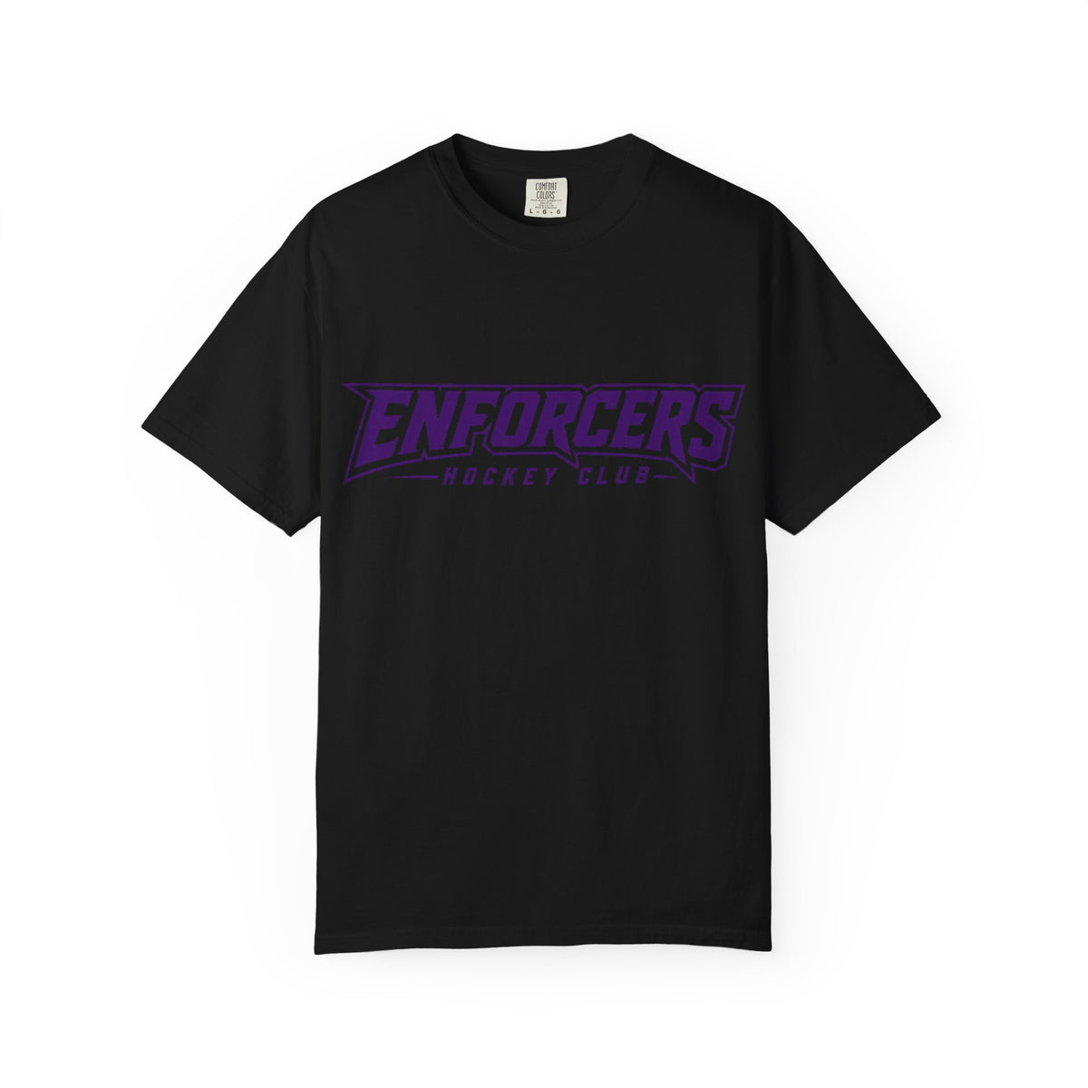 Enforcers Hockey Club T-Shirt — Skull Logo Hockey Tee