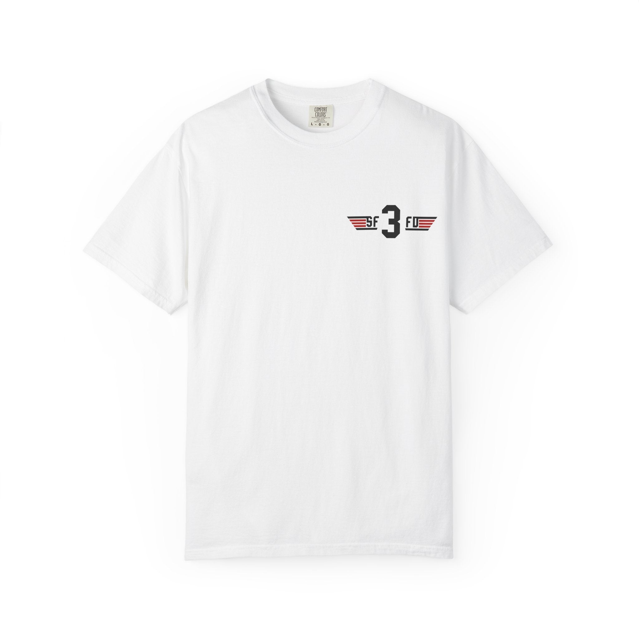 WHITE SFFD SFO Station 3 - Shirt