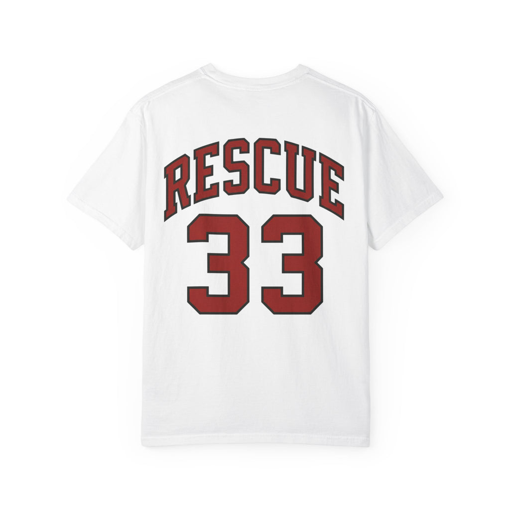 Rescue 33 T-Shirt — SFFD SFO Station 3