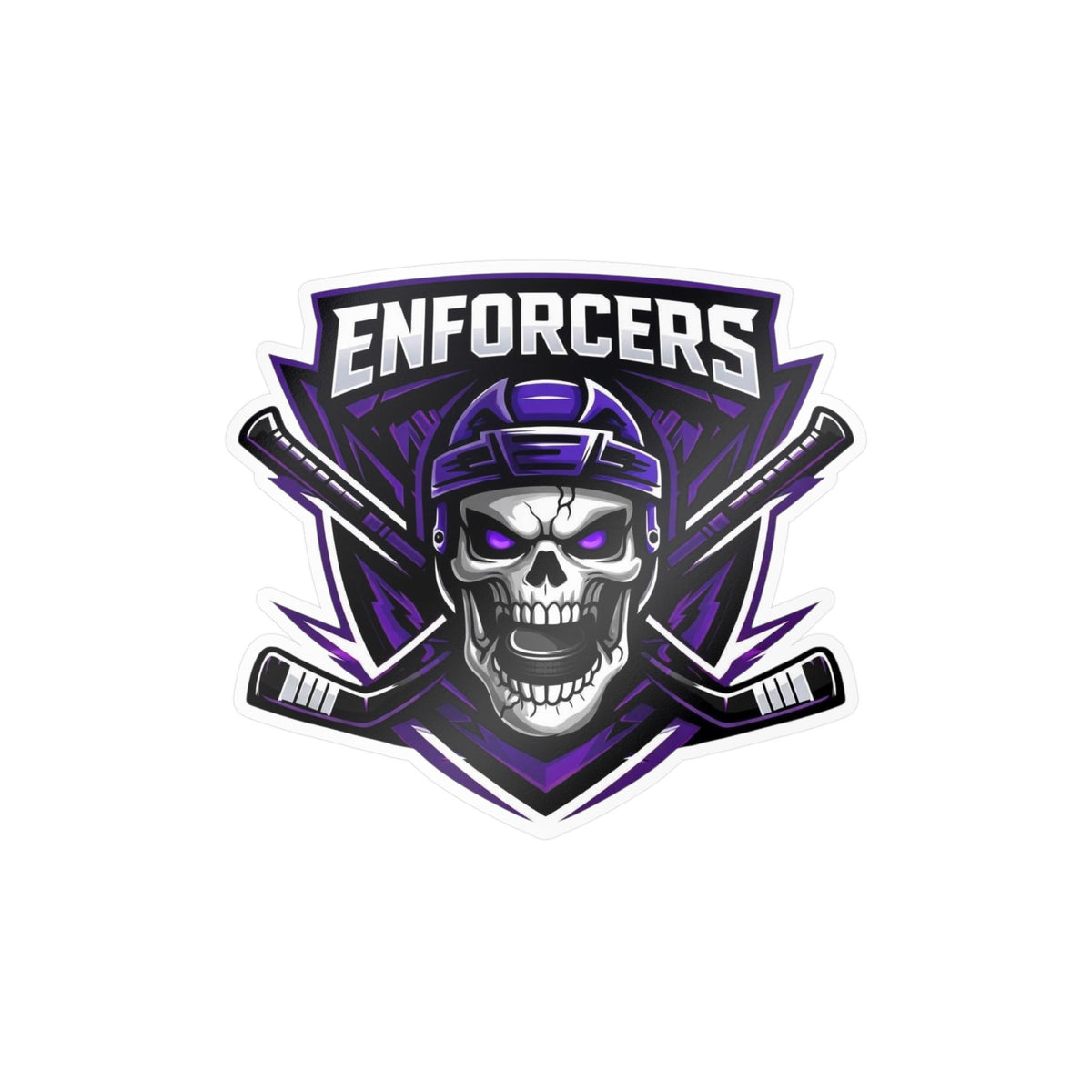 Enforcers Die-Cut Vinyl Sticker