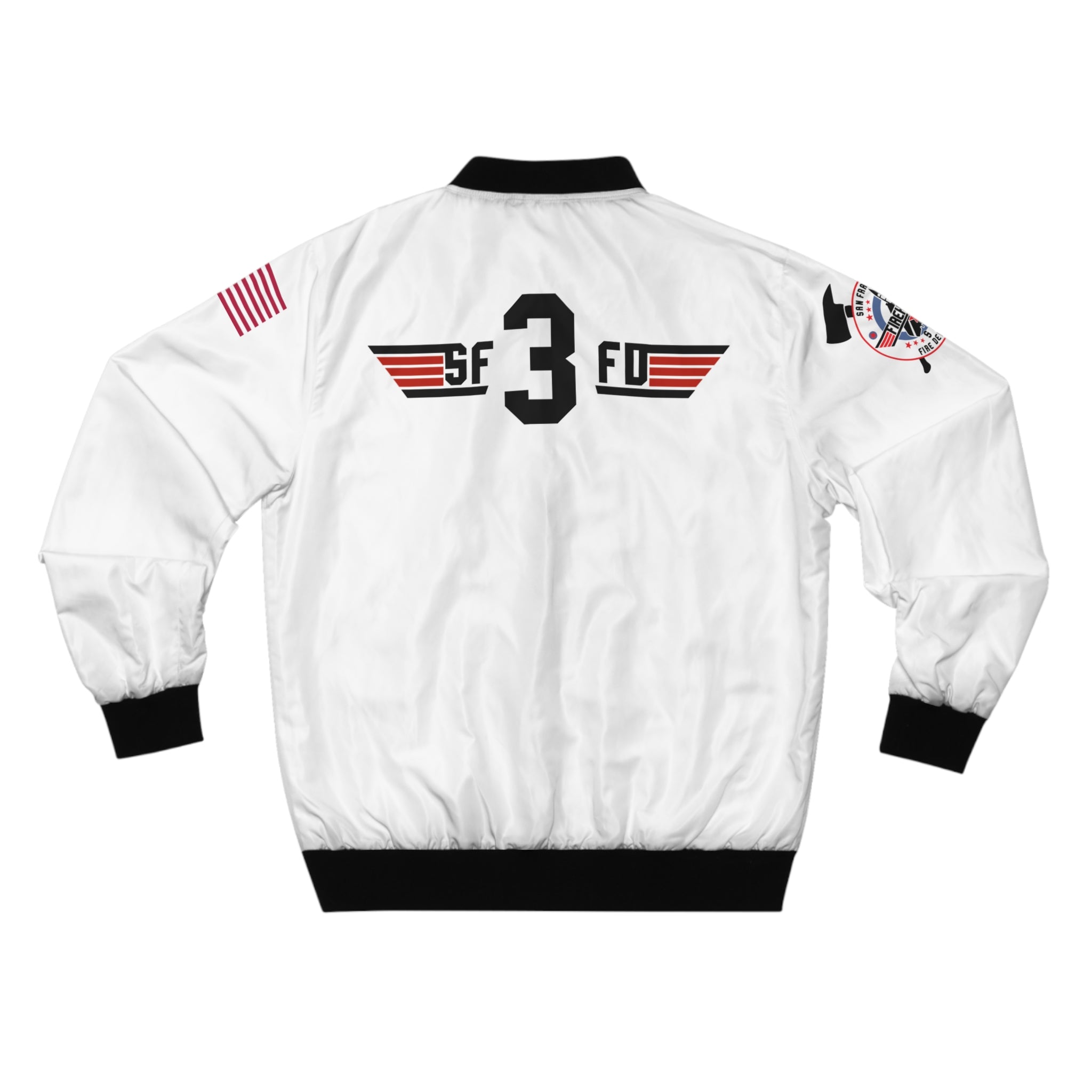 BOMBER JACKET - SFO SFFD Station 3