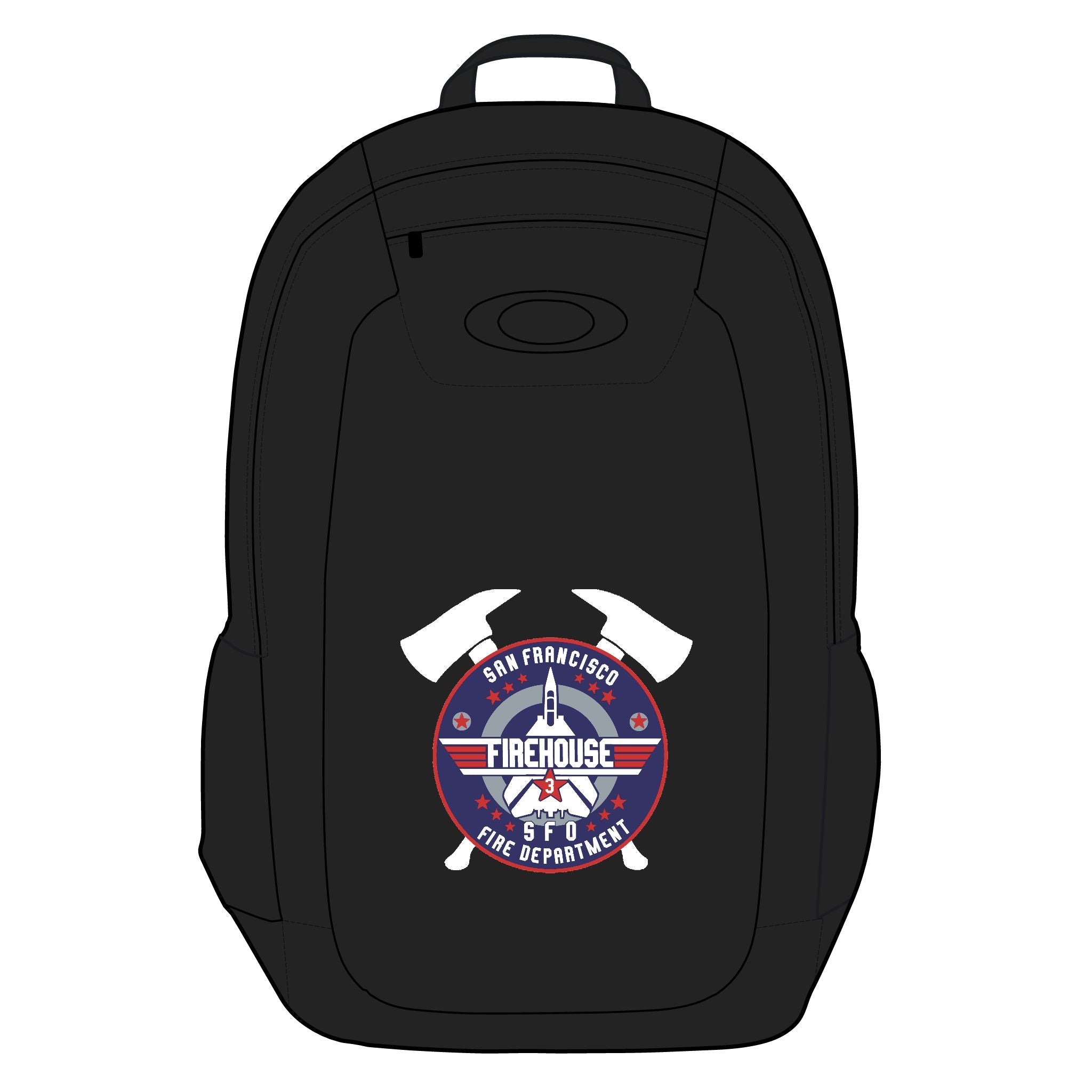 OAKLEY Enduro Backpack, 20L - SFFD SFO Station 3 Detail Back Pack