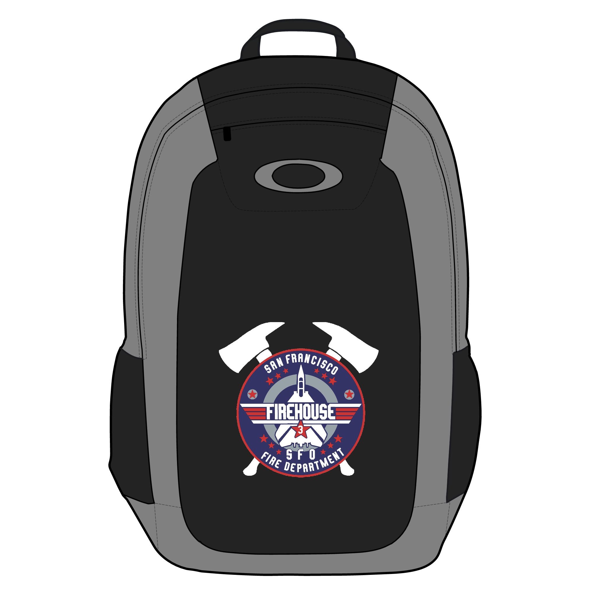 OAKLEY Enduro Backpack, 20L - SFFD SFO Station 3 Detail Back Pack