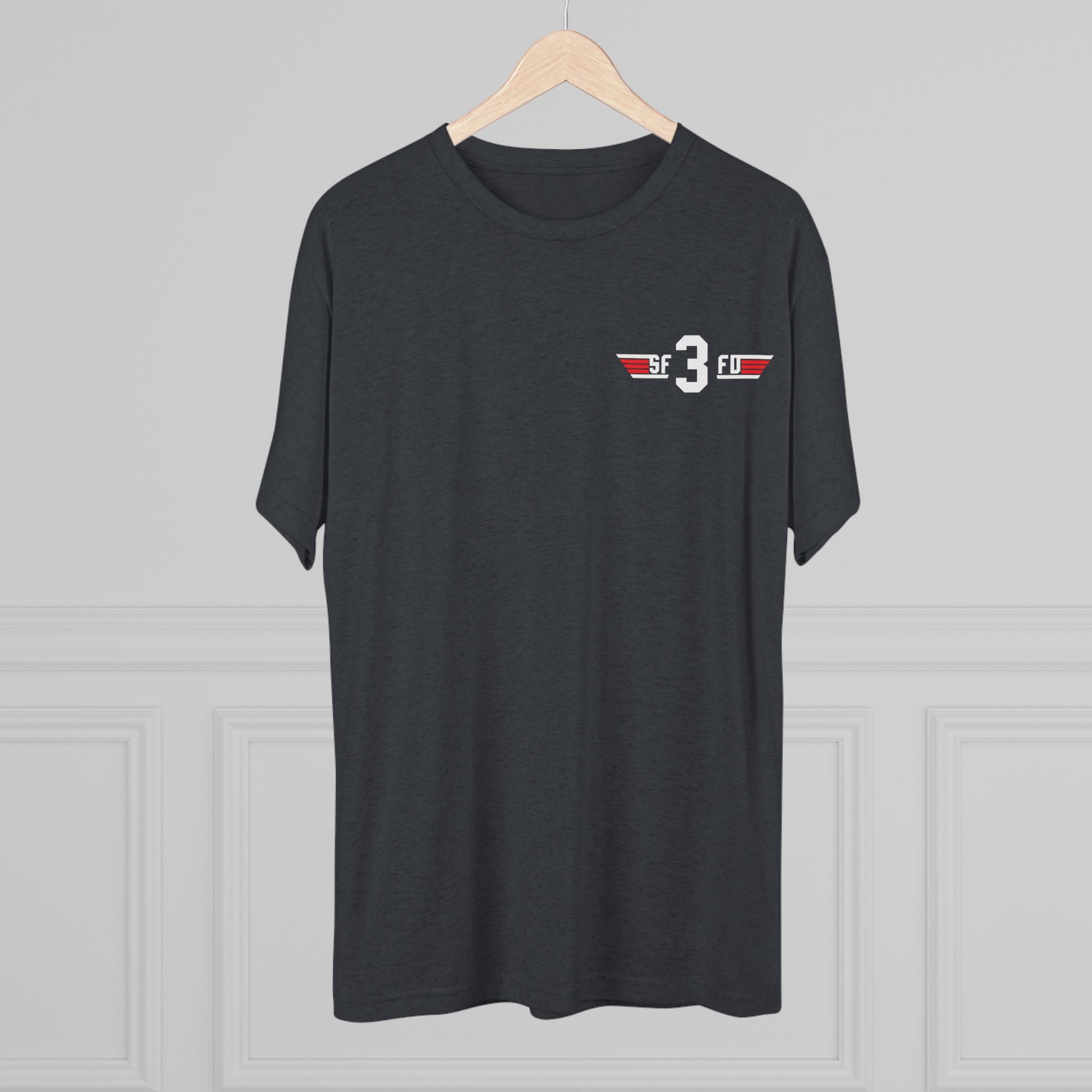 SOFT TEE - SFFD SFO Station 3 Shirt