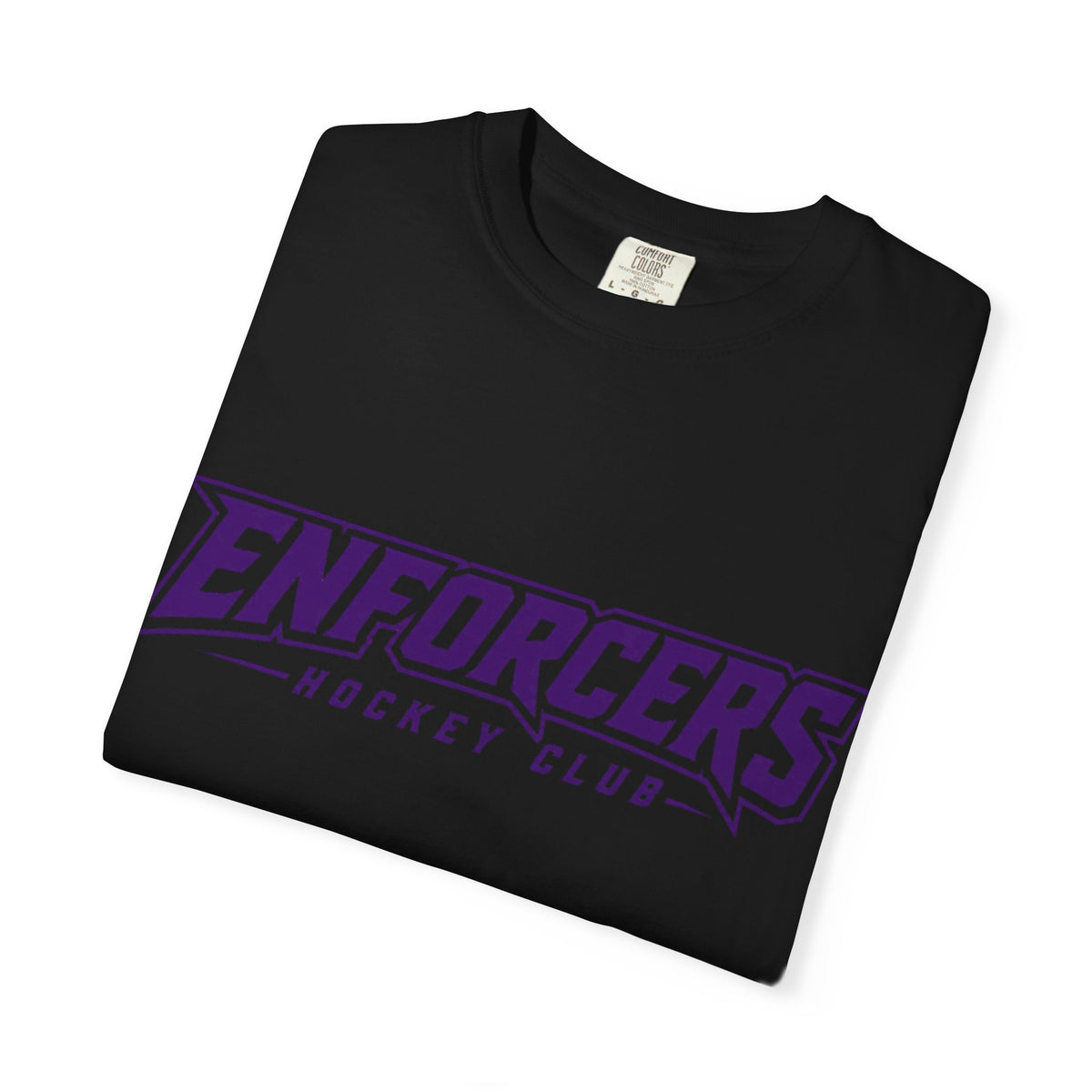 Enforcers Hockey Club T-Shirt — Skull Logo Hockey Tee