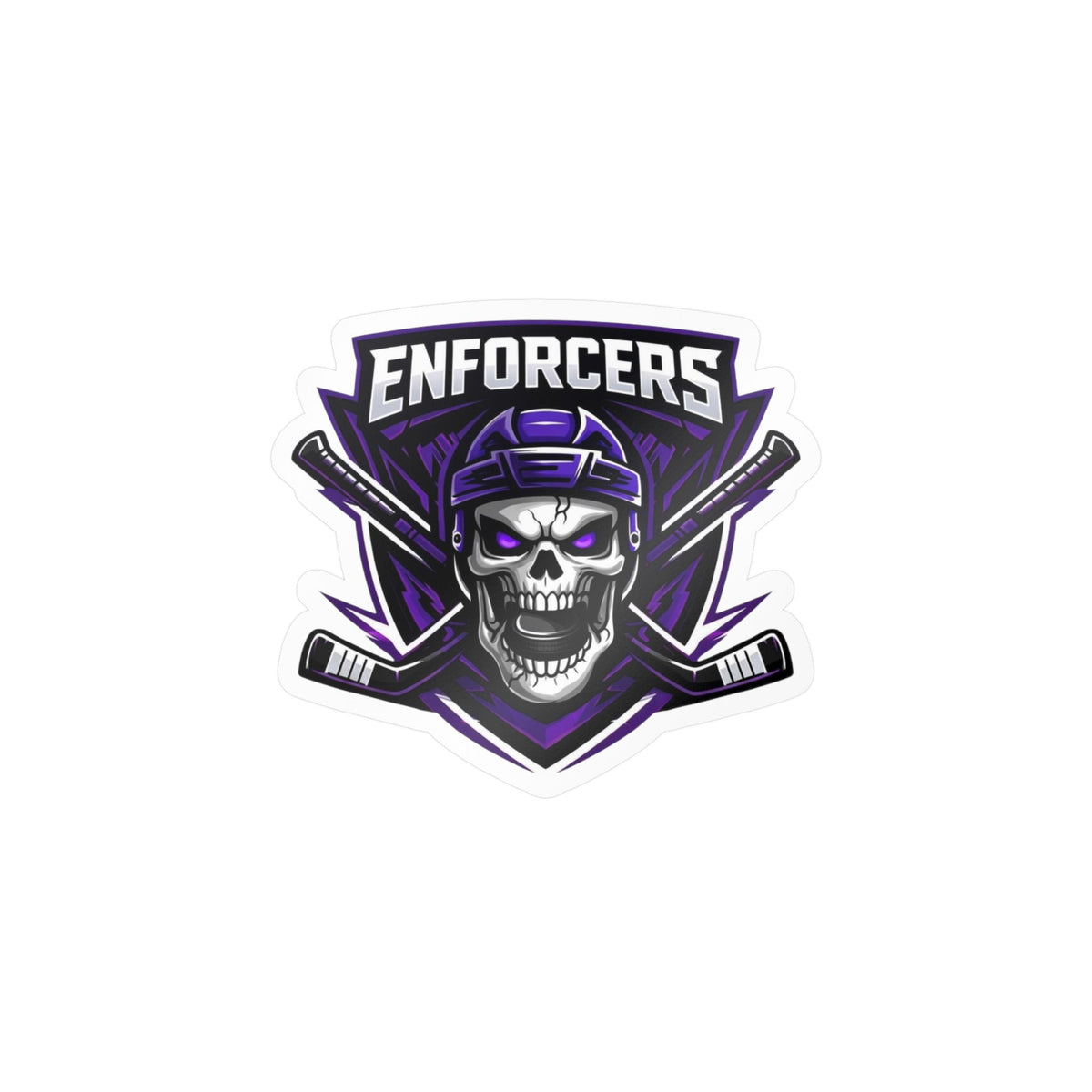 Enforcers Die-Cut Vinyl Sticker