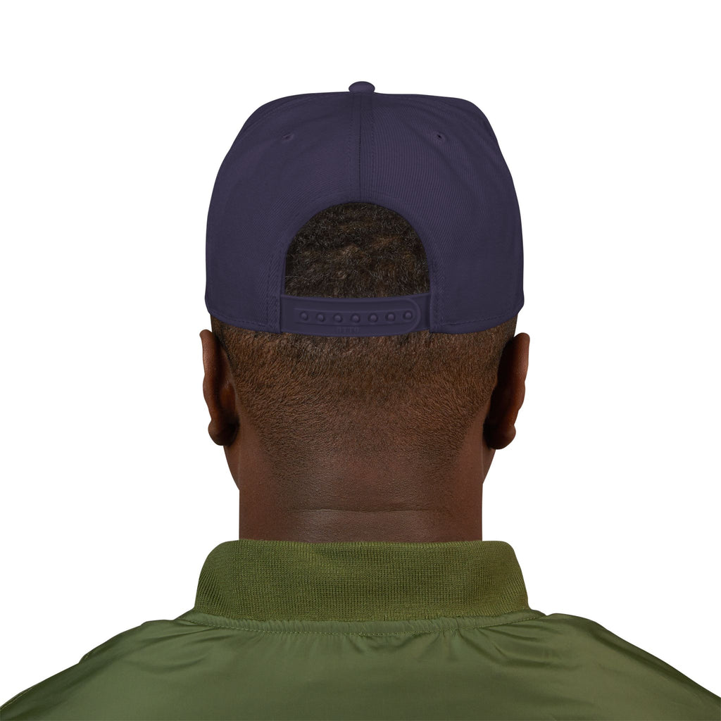 Embroidered SF Dept. Snapback Cap