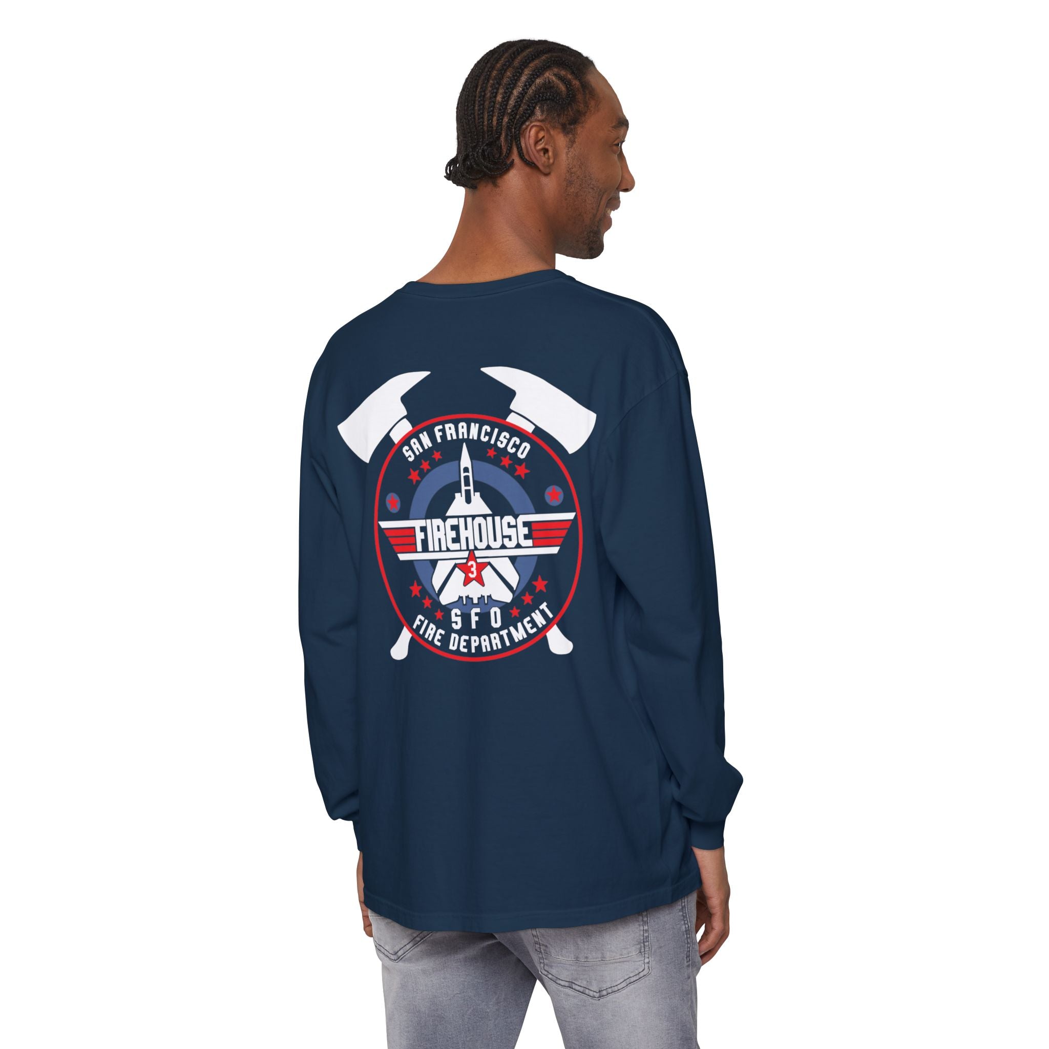 LONG SLEEVE - SFFD SFO Station 3 Shirt