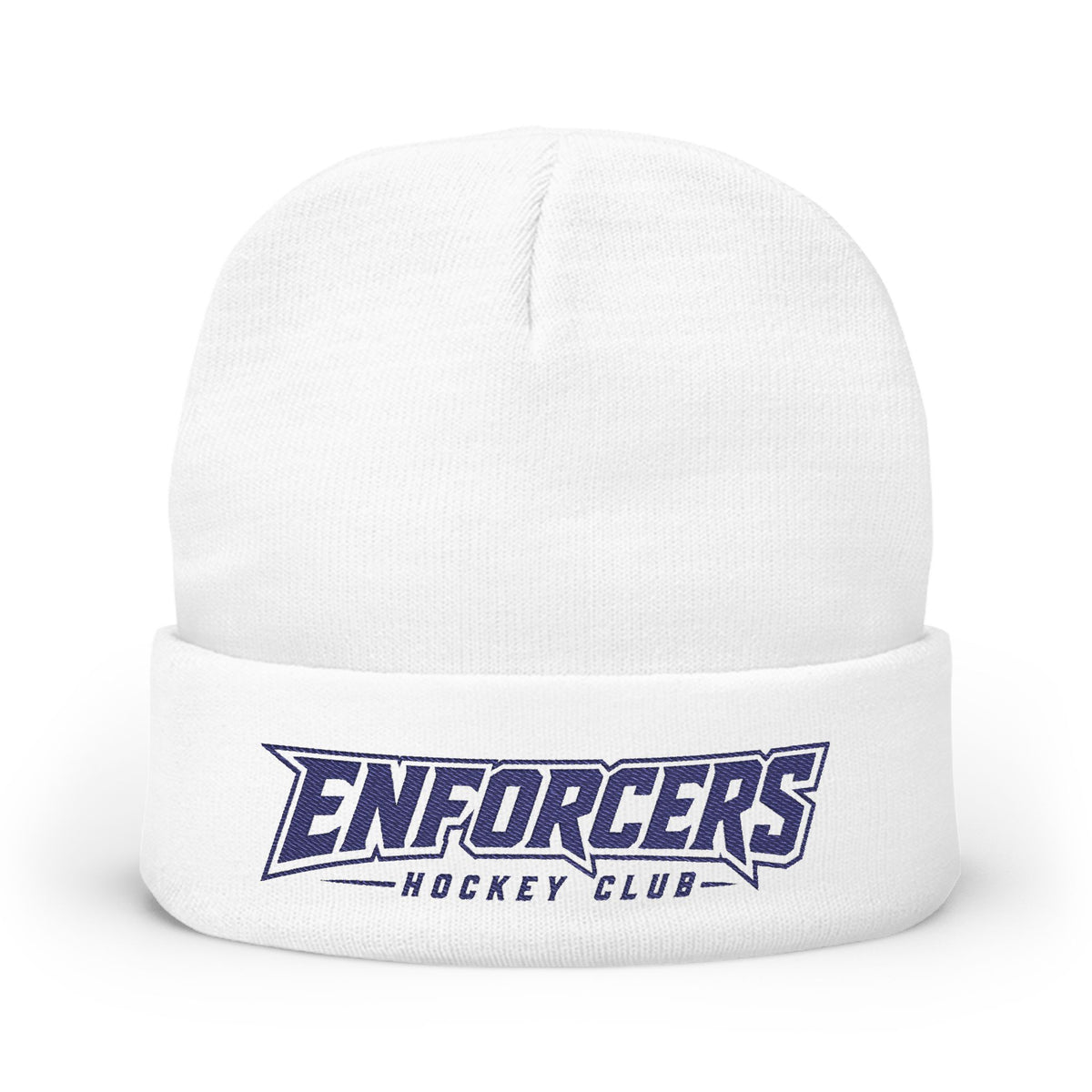 Embroidered Enforcers Beanie