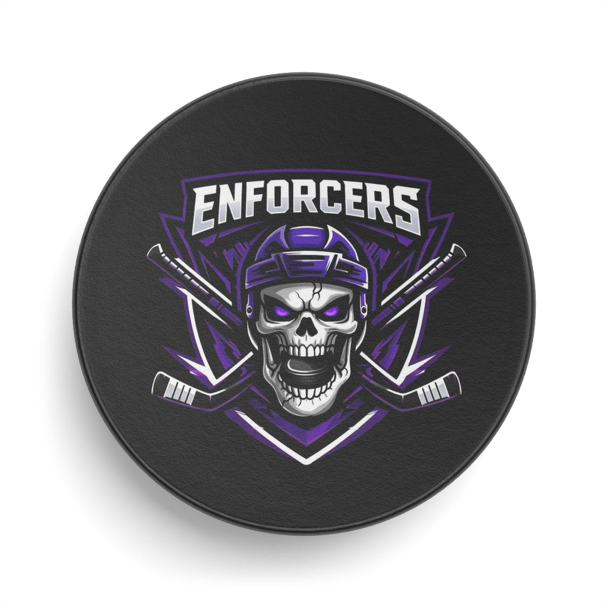 Enforcers Hockey Puck