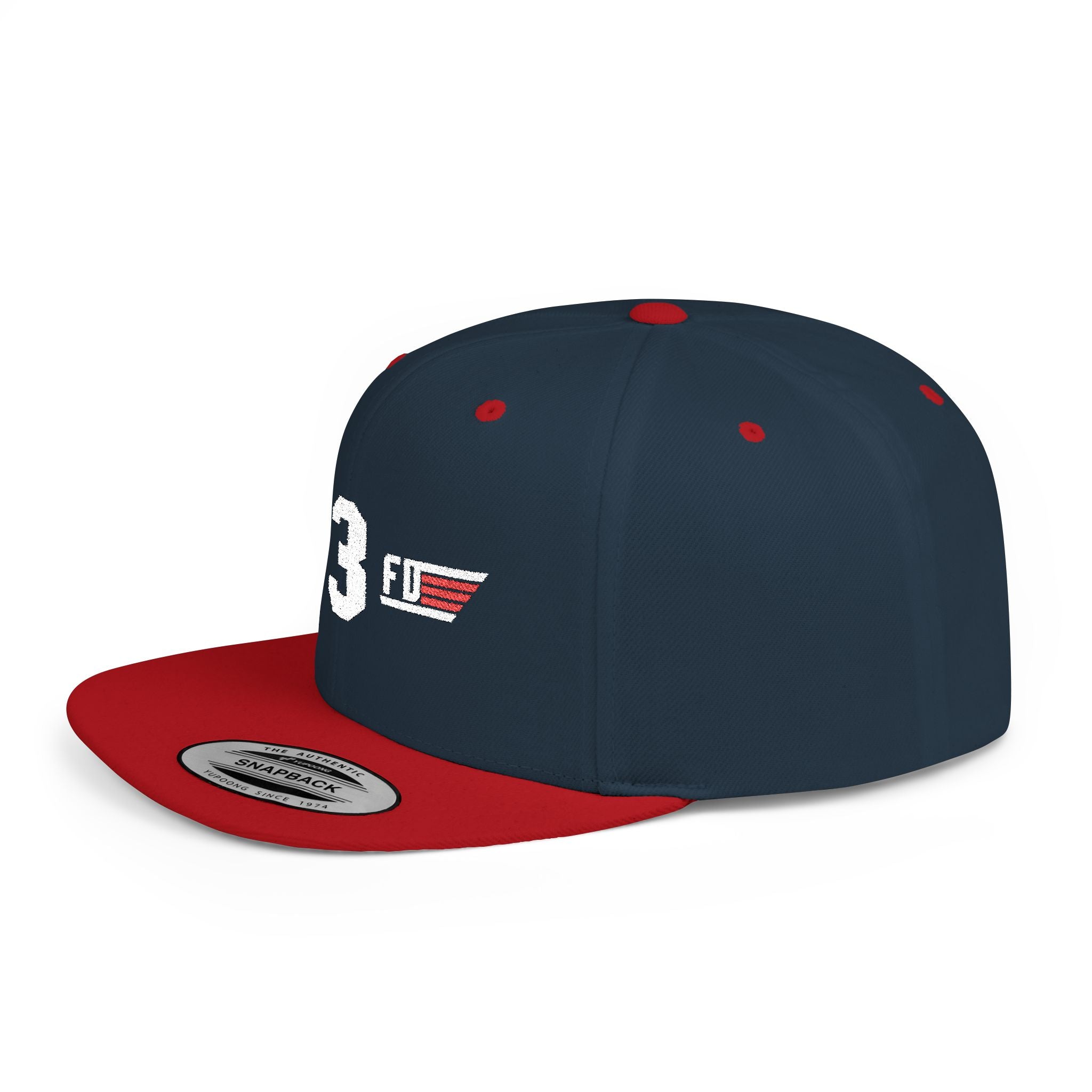 FLAT BILL SNAP-BACK - SFFD SFO Station 3