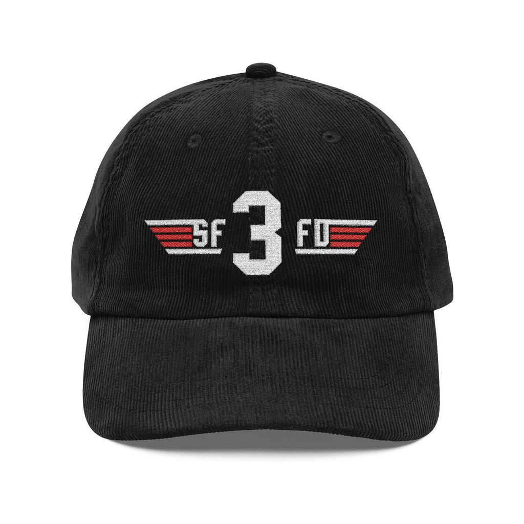 CORDUROY CAP - SFFD SF Station 3