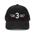 CORDUROY CAP - SFFD SF Station 3