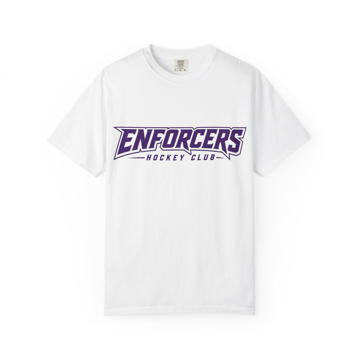 Enforcers Hockey Club T-Shirt — Skull Logo Hockey Tee
