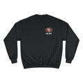 Fire Dept. Champion Sweatshirt — 'Station 3' Vintage Firefighter Crewneck