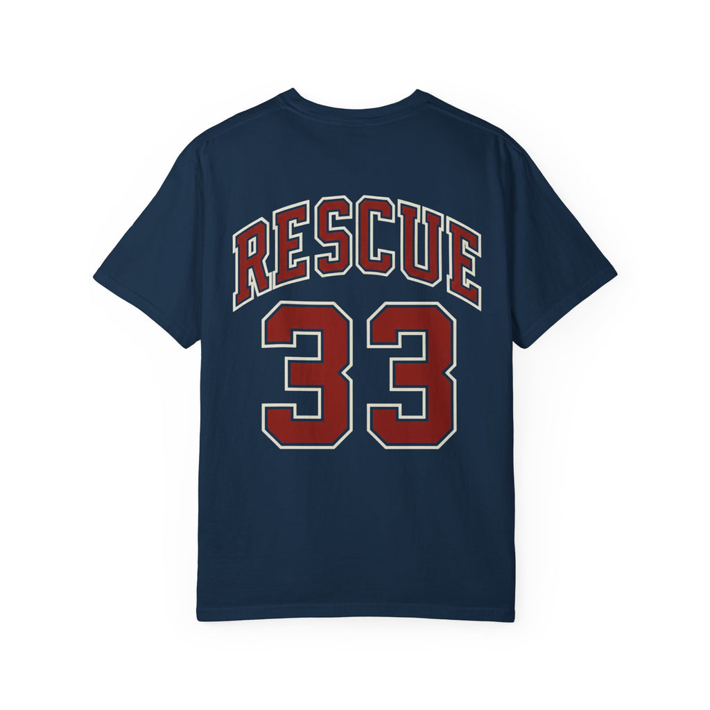 Rescue 33 T-Shirt — SFFD SFO Station 3