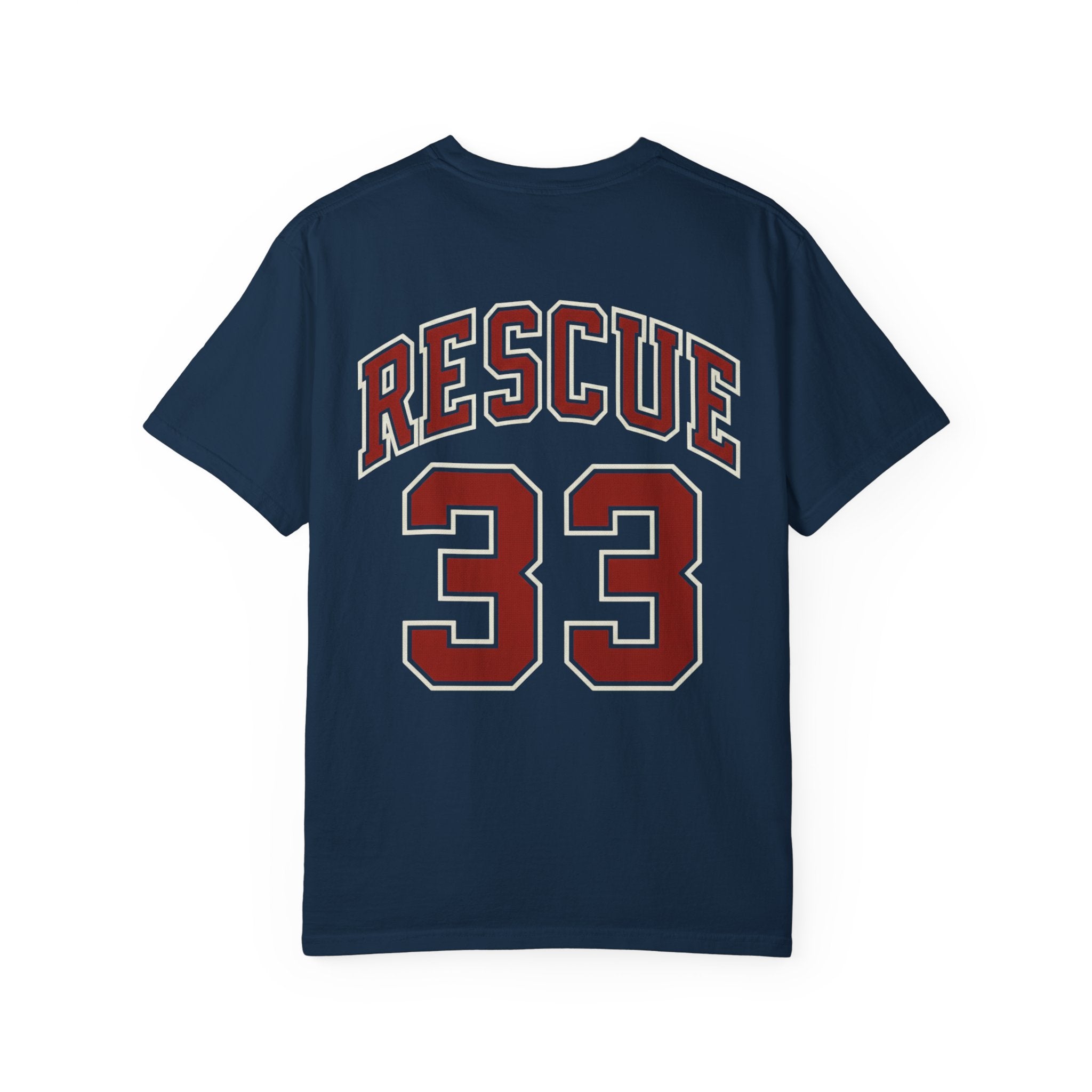 Rescue 33 T-Shirt — SFFD SFO Station 3