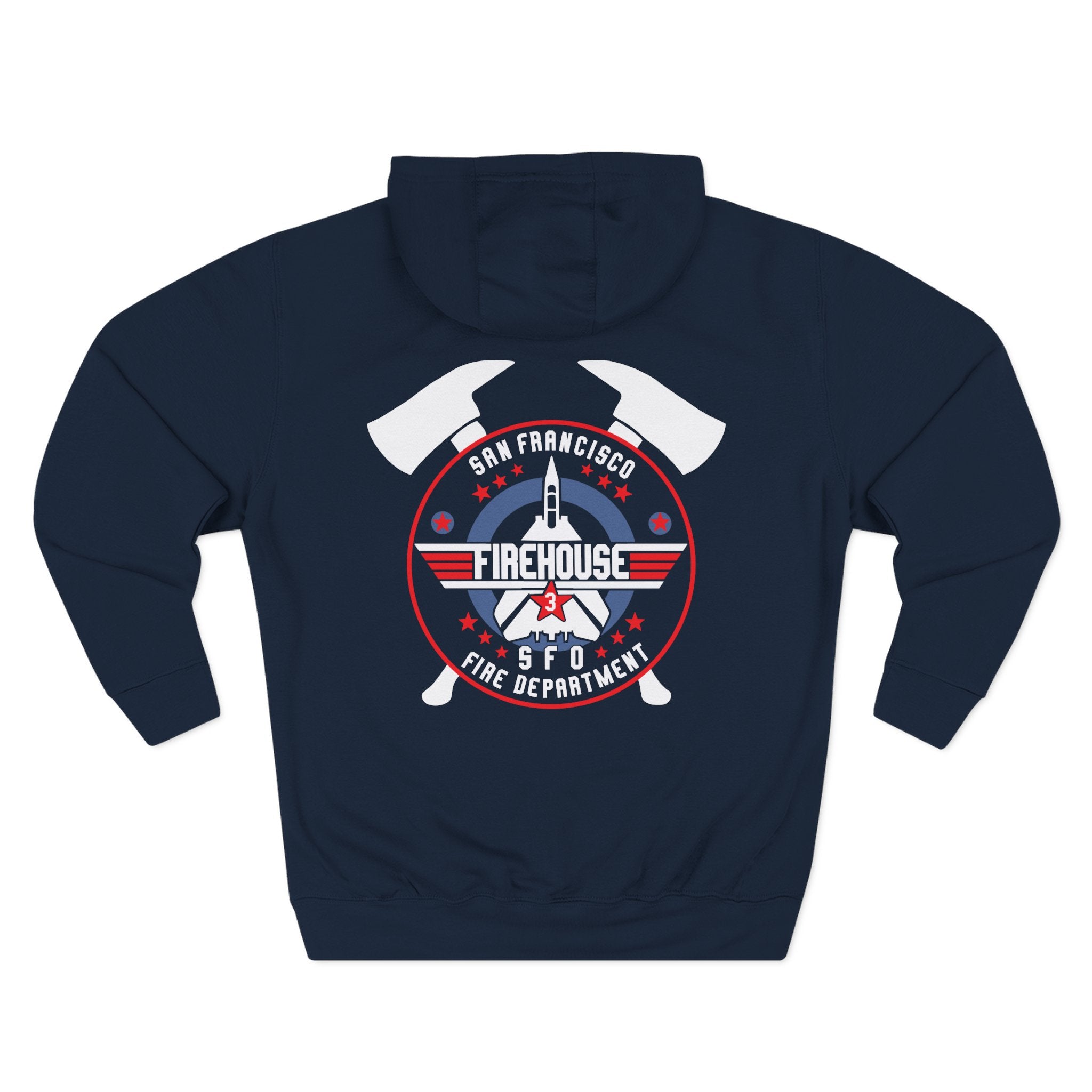 HOODIE - SFFD SFO Station 3