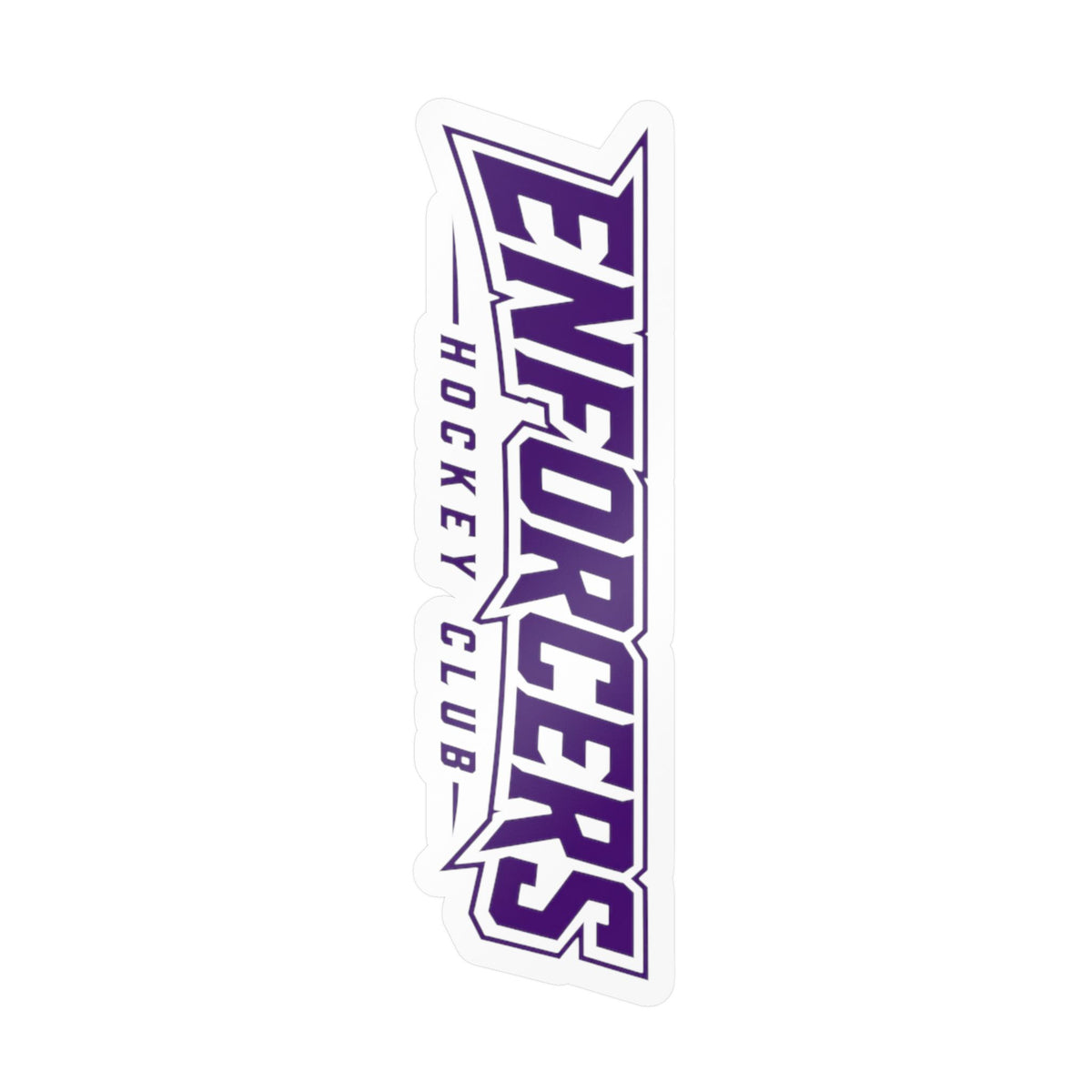 Enforcers Hockey Club Vinyl Sticker